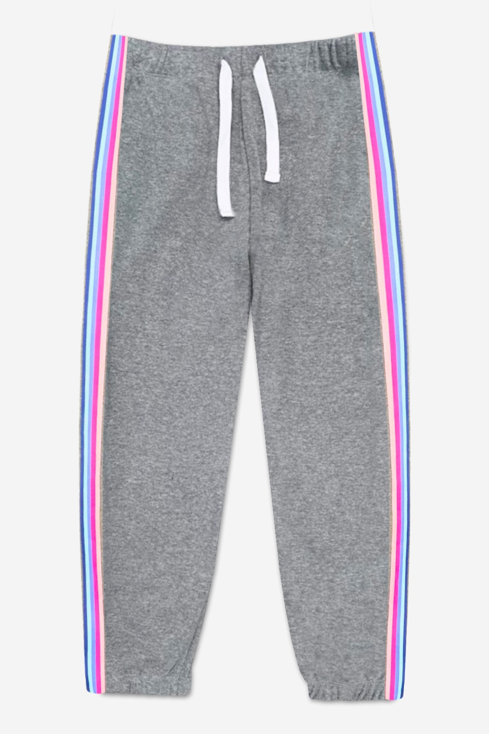 Cotton Soft French Terry Sweatpant ••• - Vintage Iris Sequin Heart