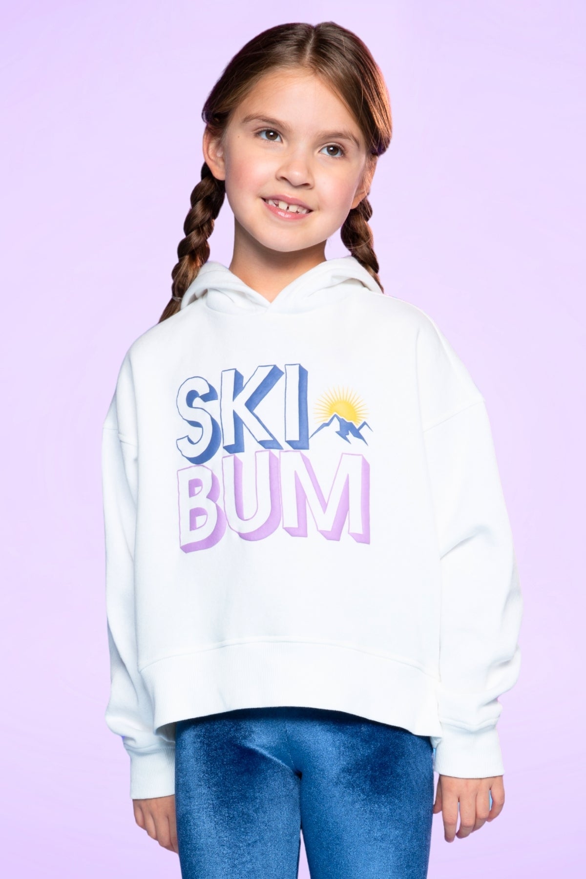 Cotton Soft French Terry Everyday Hoodie - Hot Pink Elements