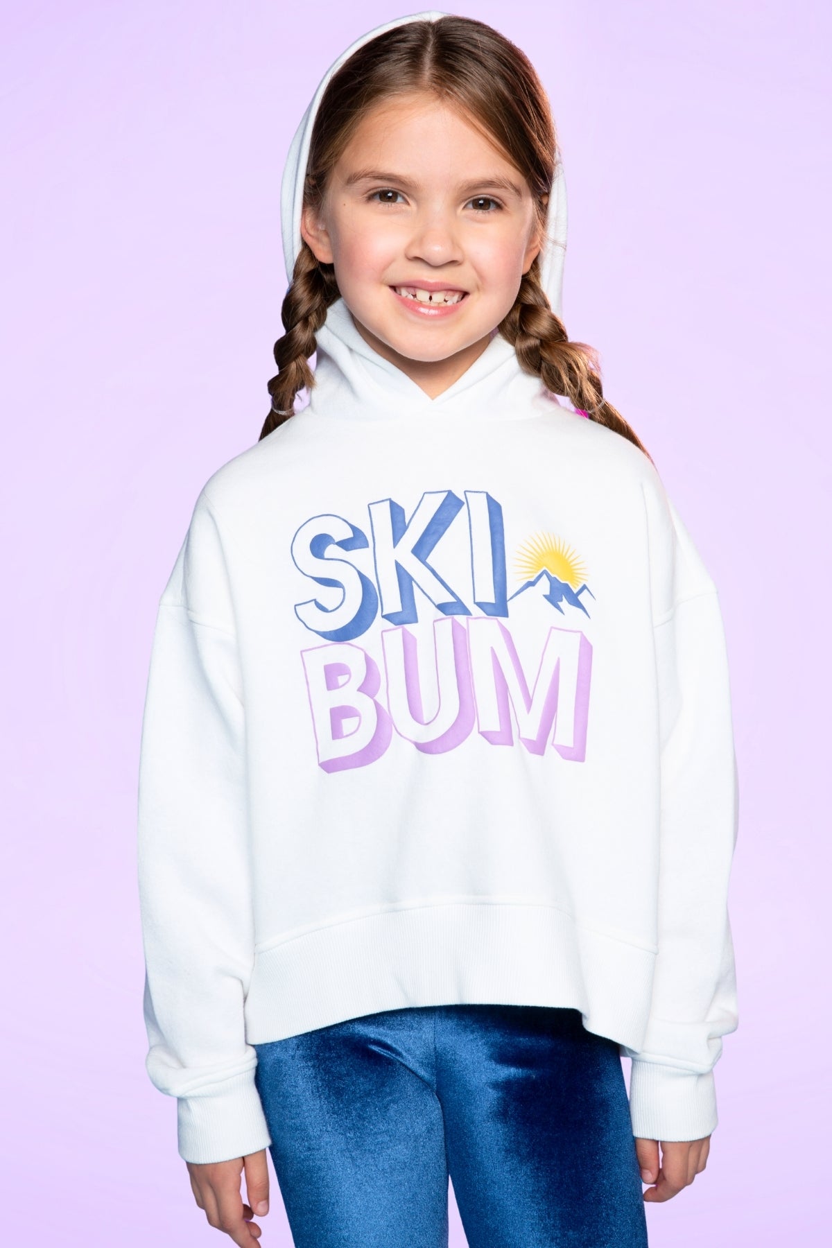 Cotton Soft French Terry Everyday Hoodie - Hot Pink Elements