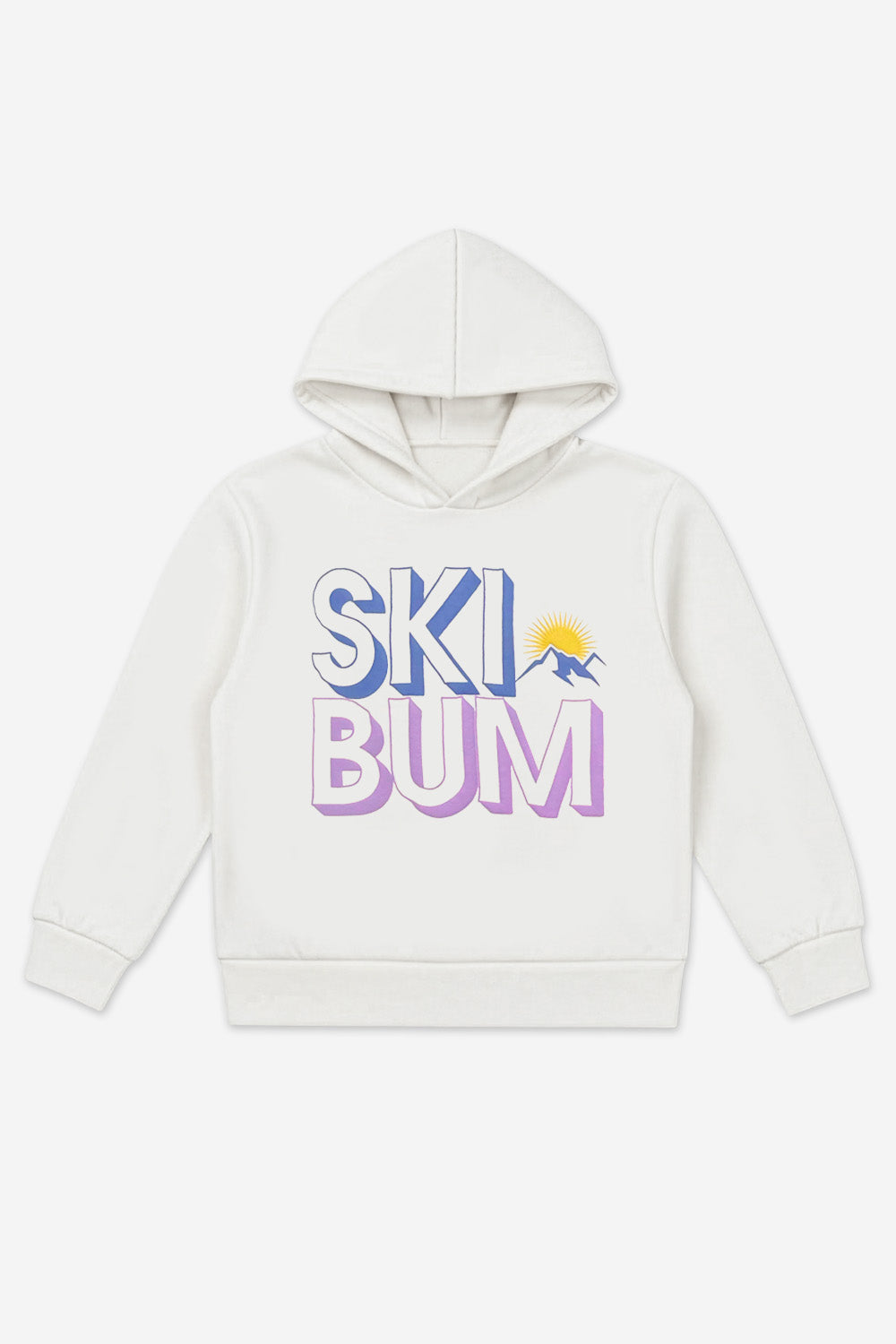 Cotton Soft French Terry Everyday Hoodie - Hot Pink Elements