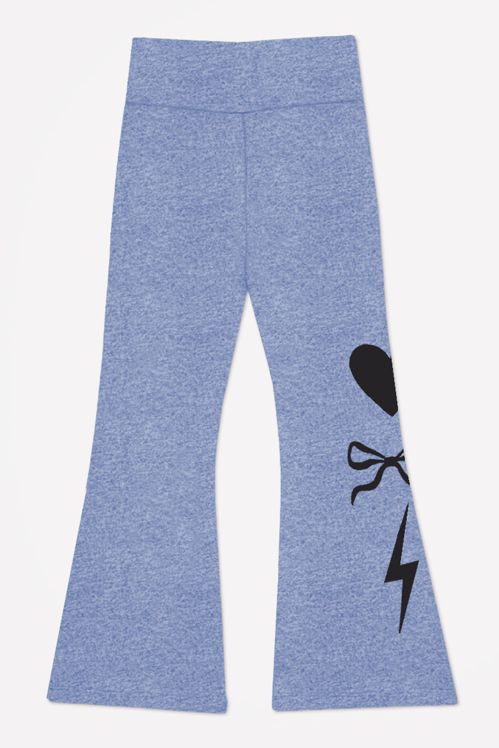 Simply Soft Luxe Flare Legging - Vintage Denim Elements