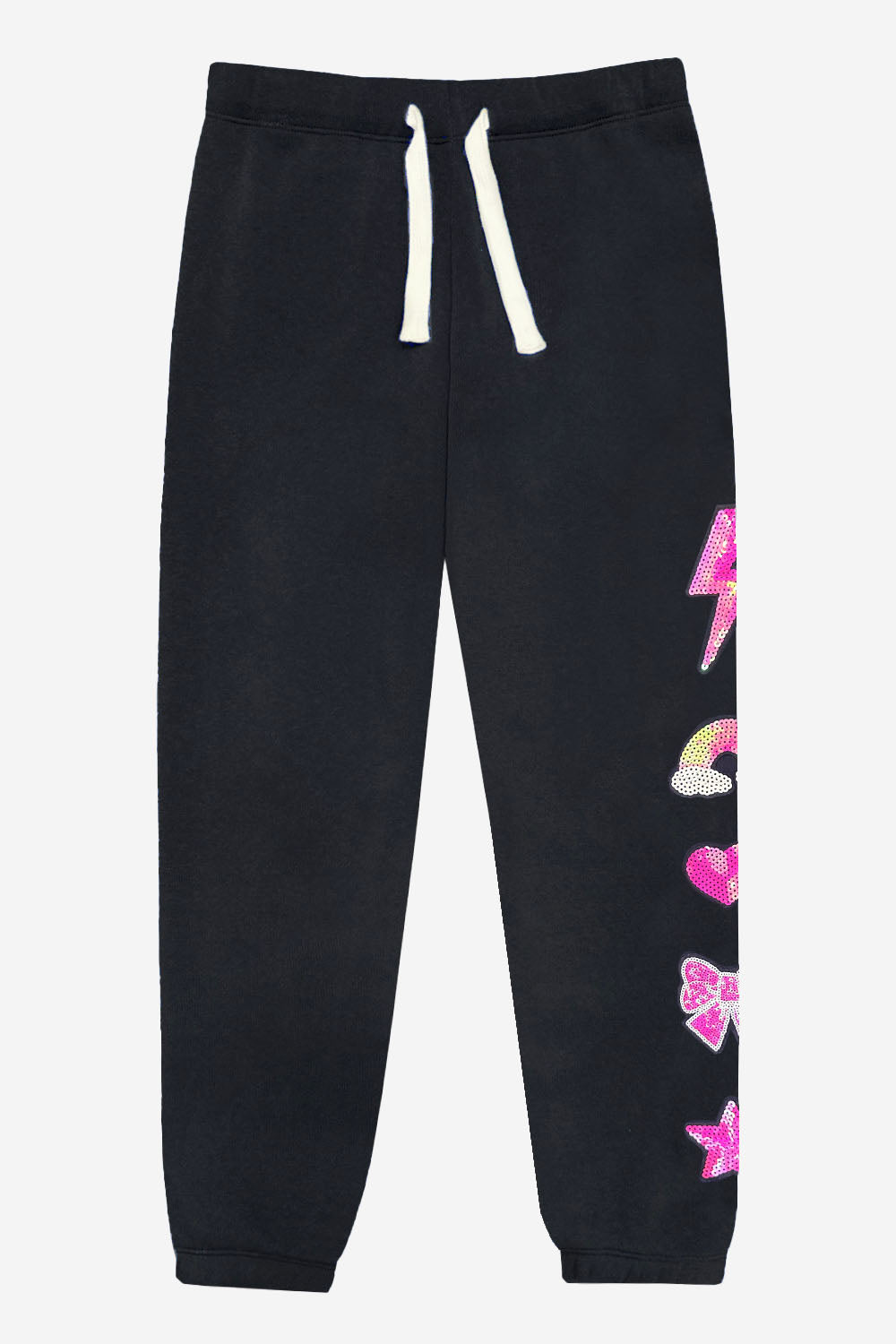 Cloud Soft French Terry Sweatpant - Bubble Gum Pink Palm