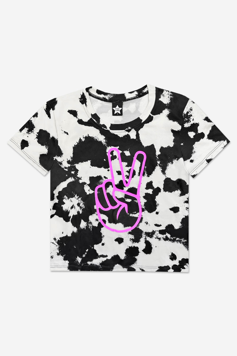 Simply Soft Easy Tee. - Blush Mauve Tie Dye