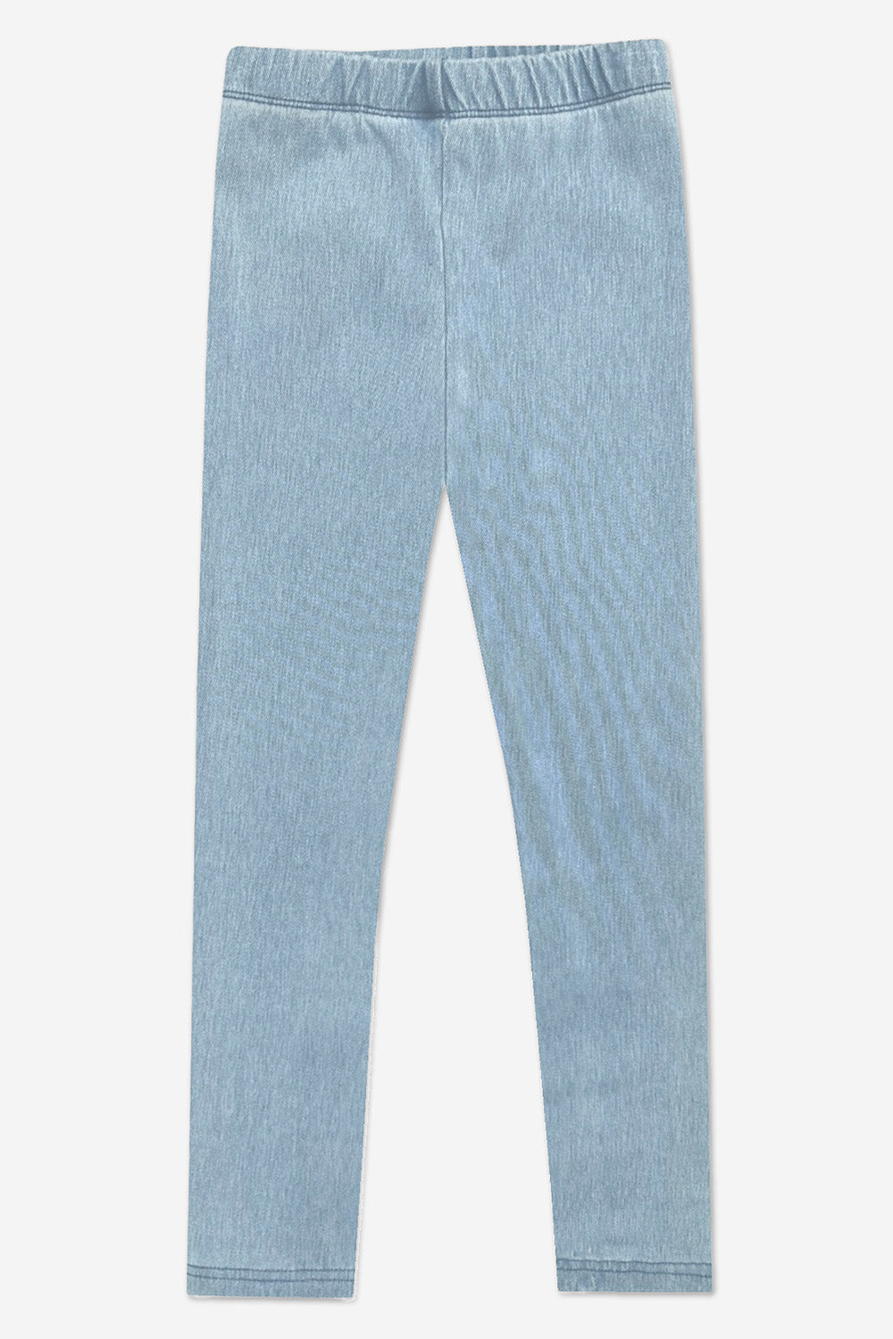 Super Stretch Soft Denim Long Jegging - Light Vintage Denim - SPRING!