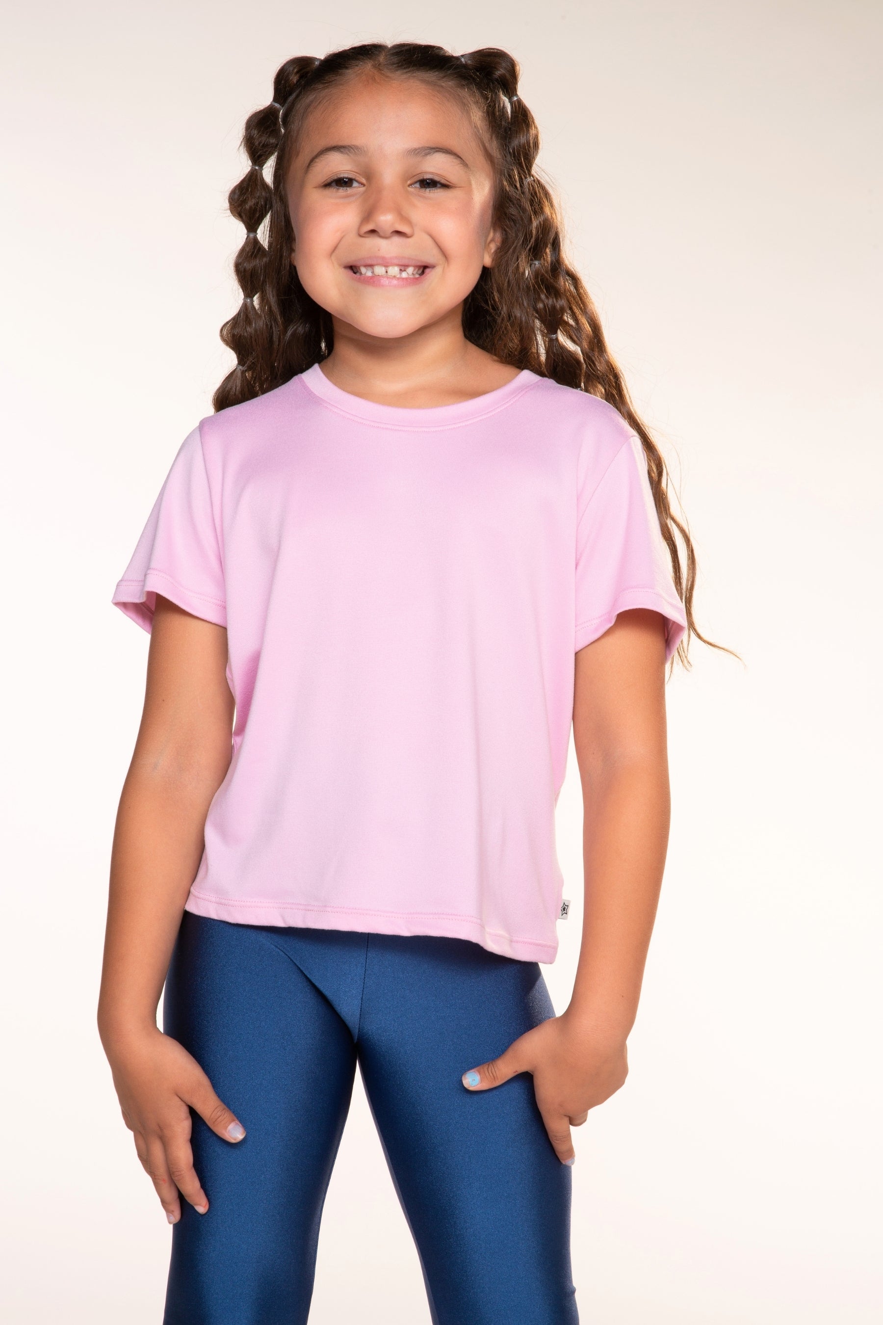 Simply Soft Easy Tee - Lavender Haze - NEW!