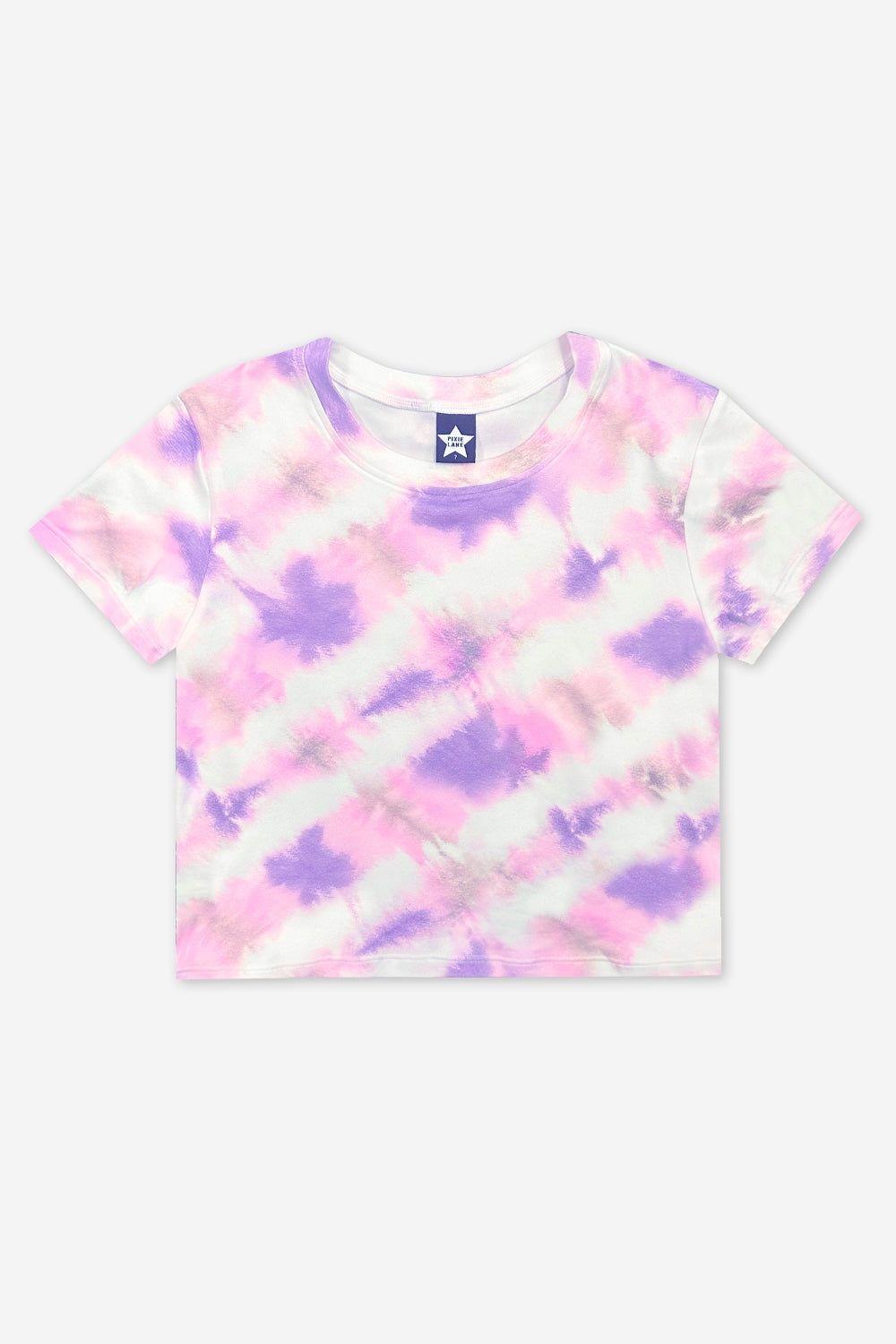 Simply Soft Easy Tee. - Blush Mauve Tie Dye