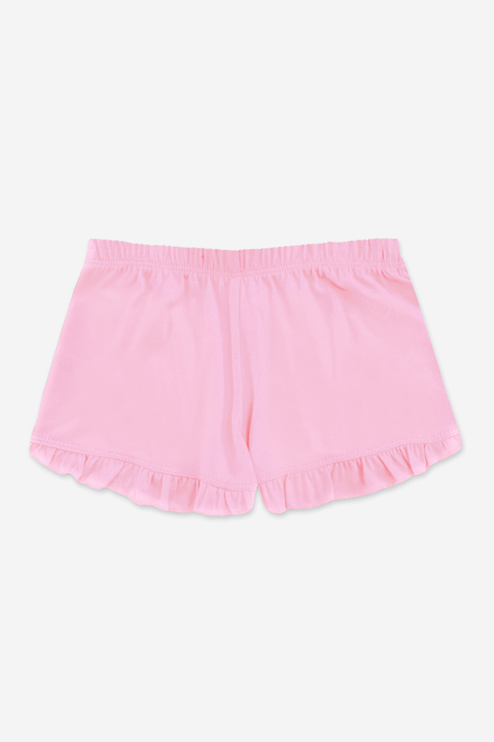 Simply Soft Ruffle Short - Pink Blue Star