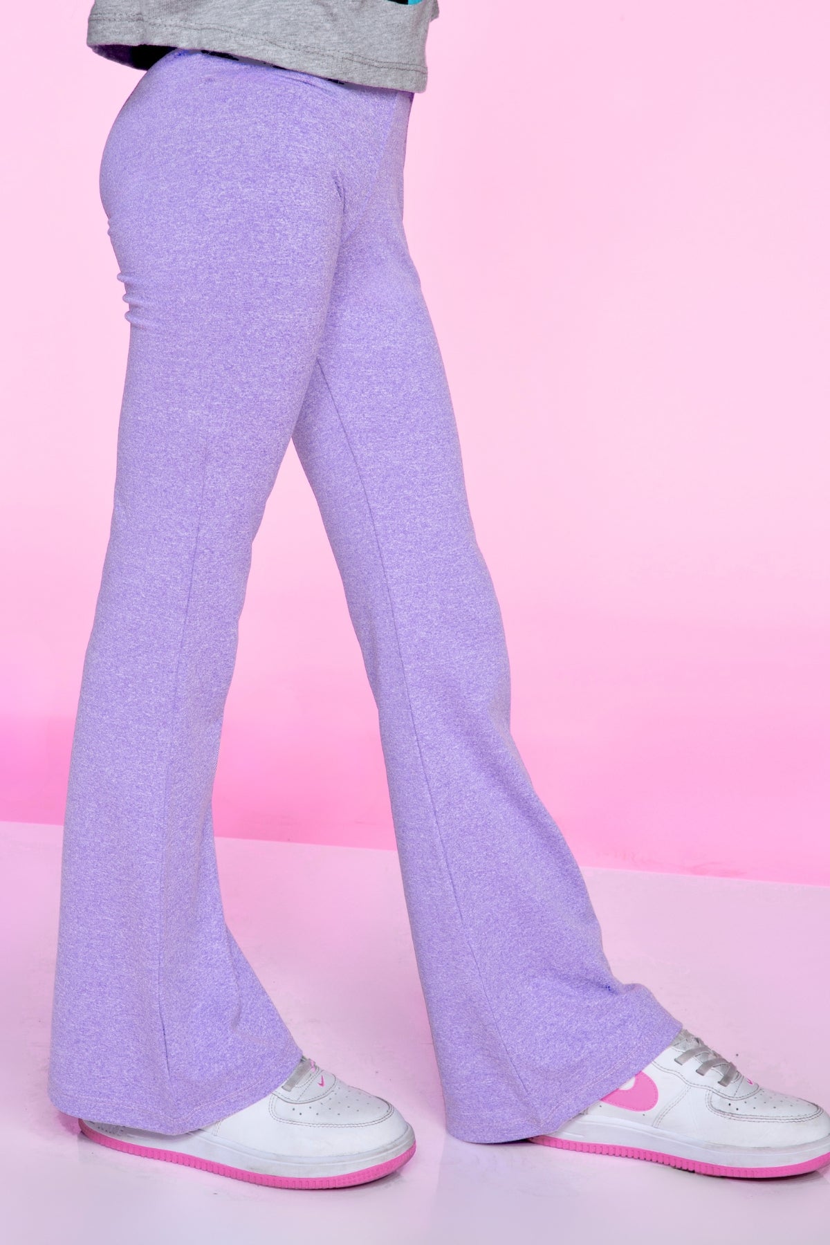 Simply Soft Luxe Flare Legging - Vintage Denim Elements