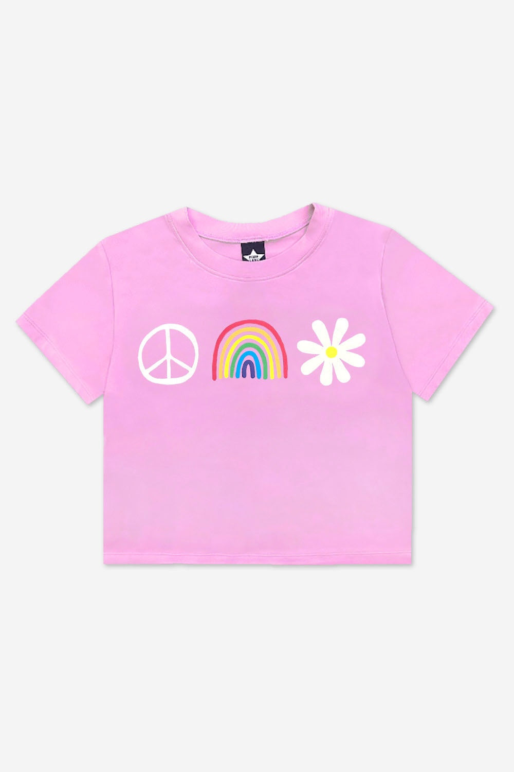 Simply Soft Easy Tee. - Blush Mauve Tie Dye