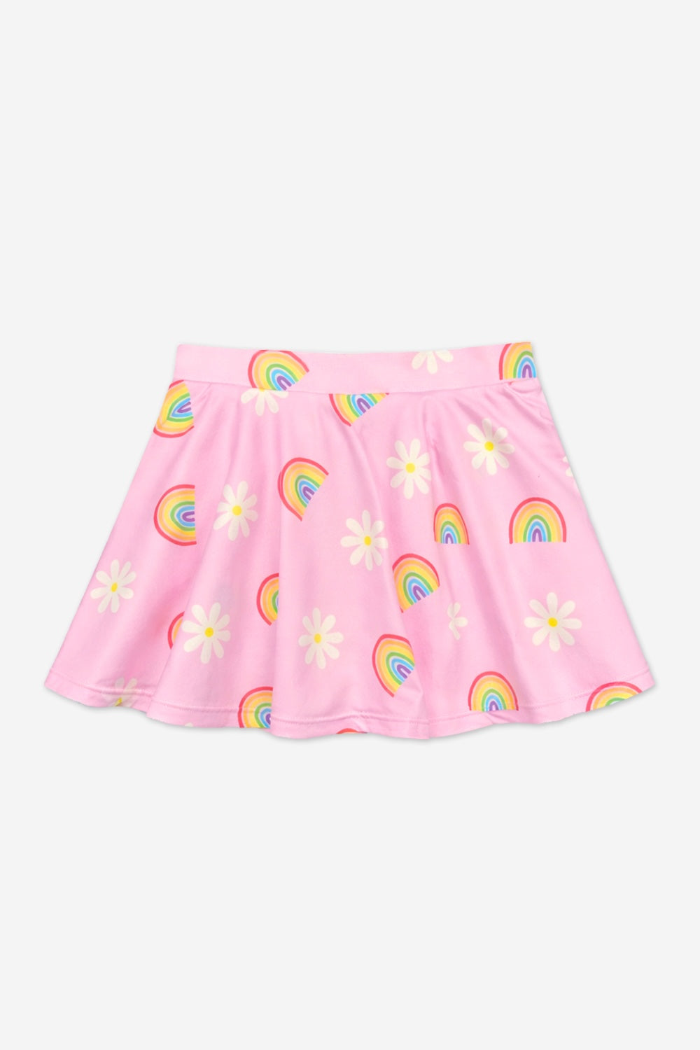 Simply Soft Skort - Pink Rainbow Gummy Bear - NEW!