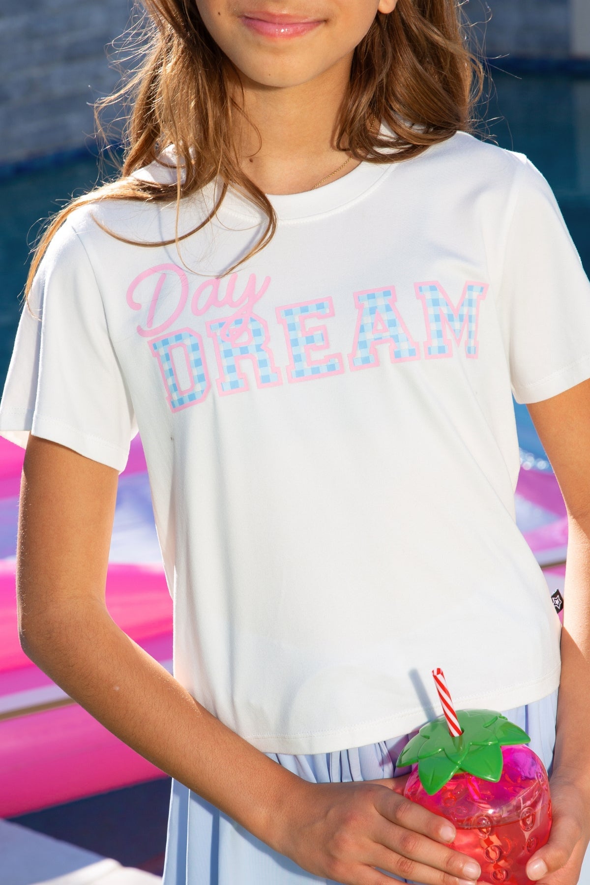 Simply Soft Easy Tee. - Blush Mauve Tie Dye