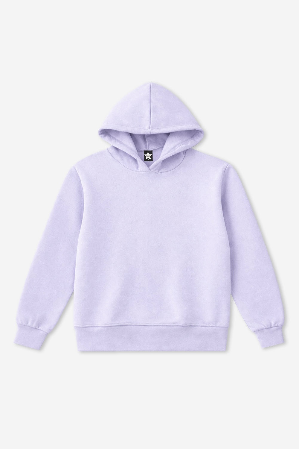 Cloud Soft French Terry Everyday Hoodie - Blush Focus On The Good Ditsy Lilac Floral