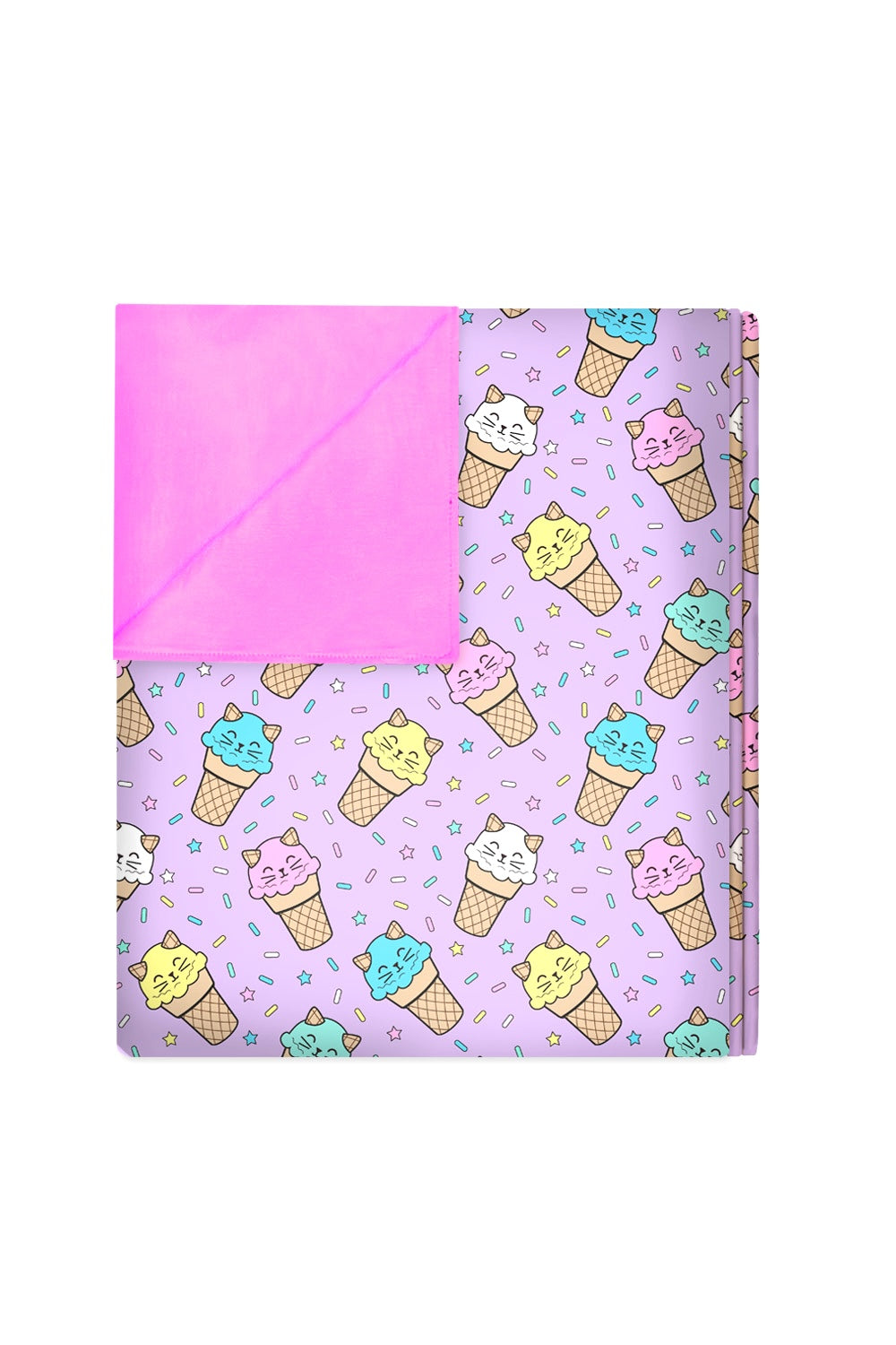 Simply Soft Reversible Blanket - Rainbow S'Mores - NEW!