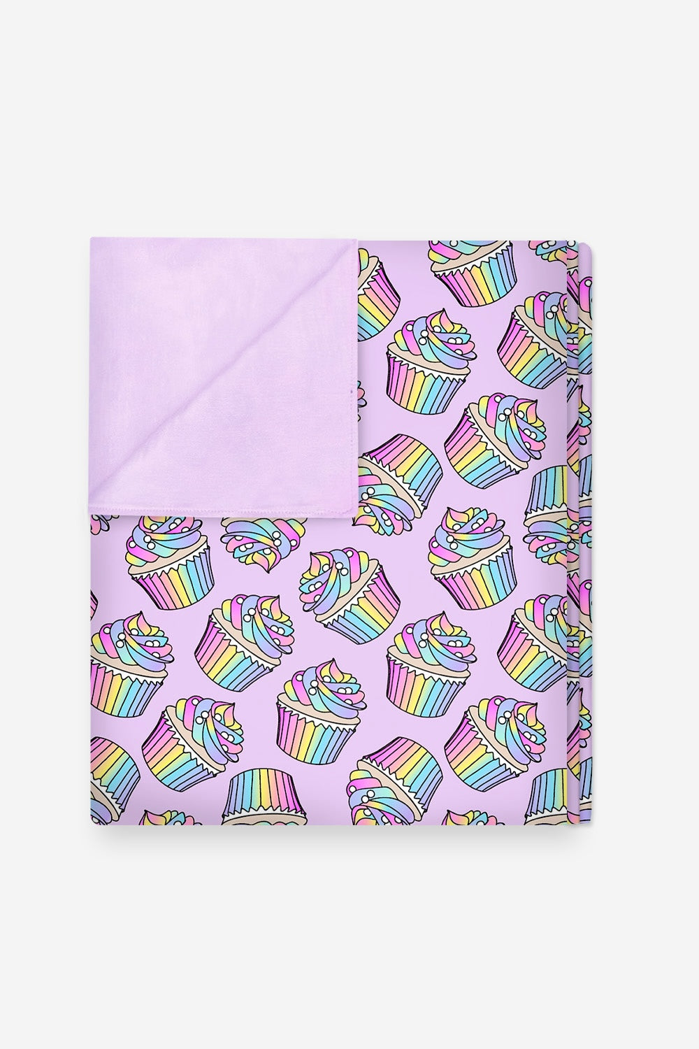 Simply Soft Reversible Blanket - Rainbow S'Mores - NEW!