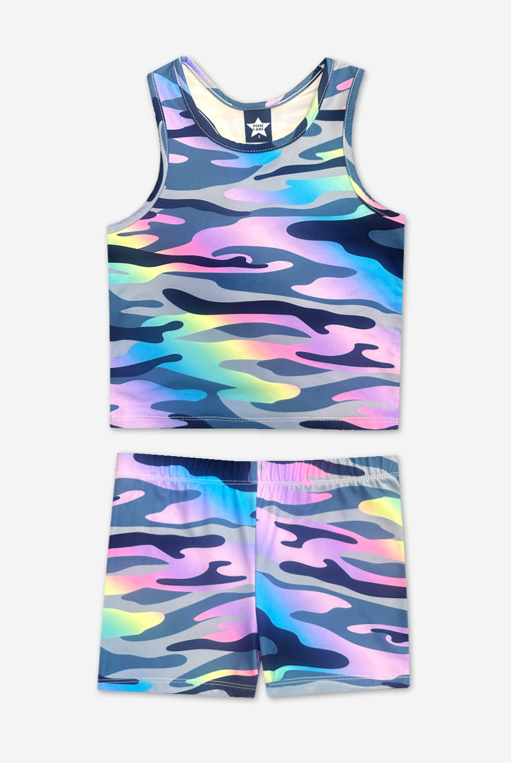 Simply Soft Luxe Cropped Racerback Tank & Tumble Short