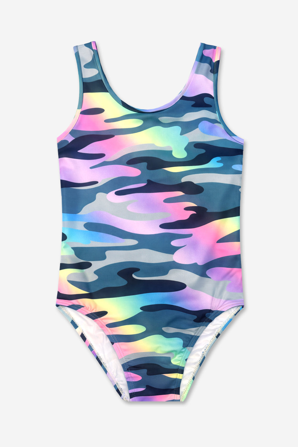 Simply Soft Luxe Tank Leotard - Light Blue Smile Star