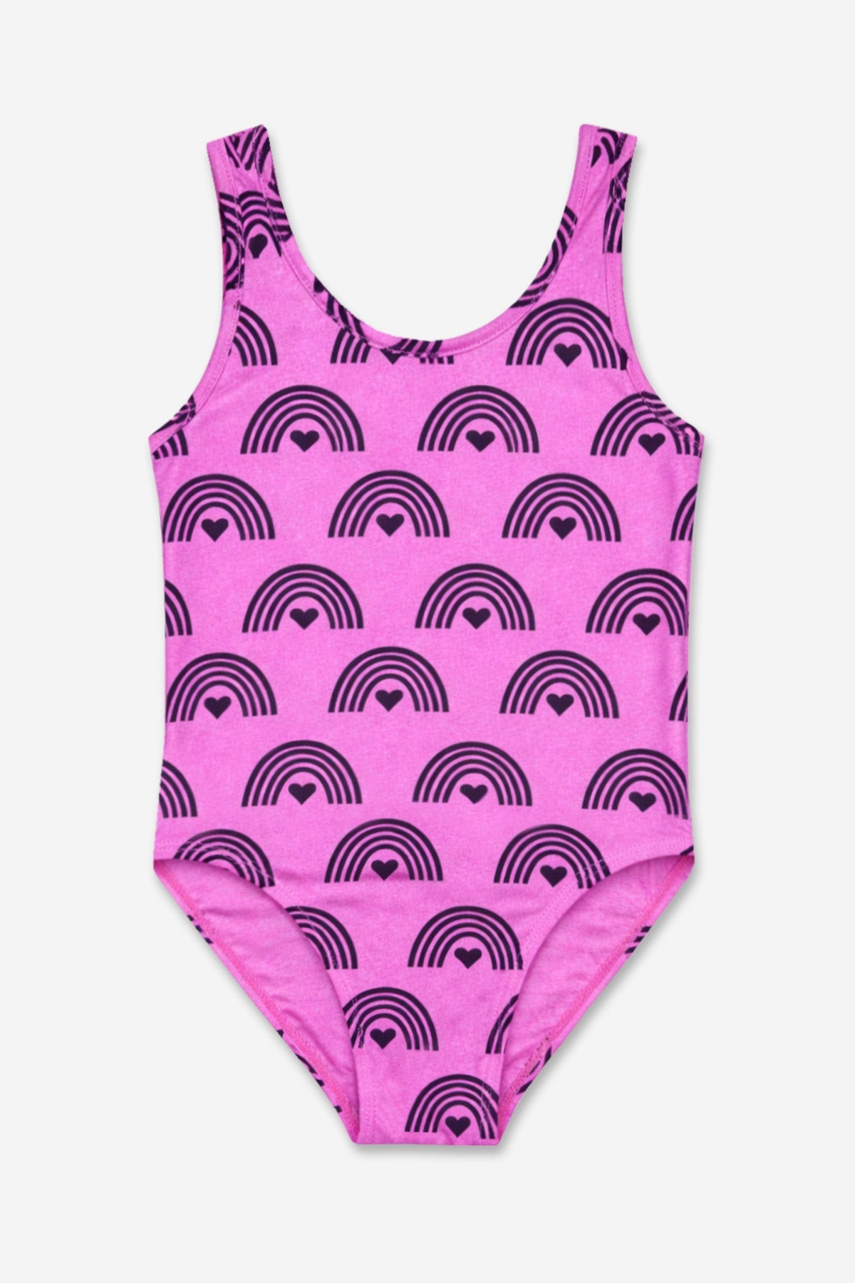 Simply Soft Luxe Tank Leotard - Light Blue Smile Star