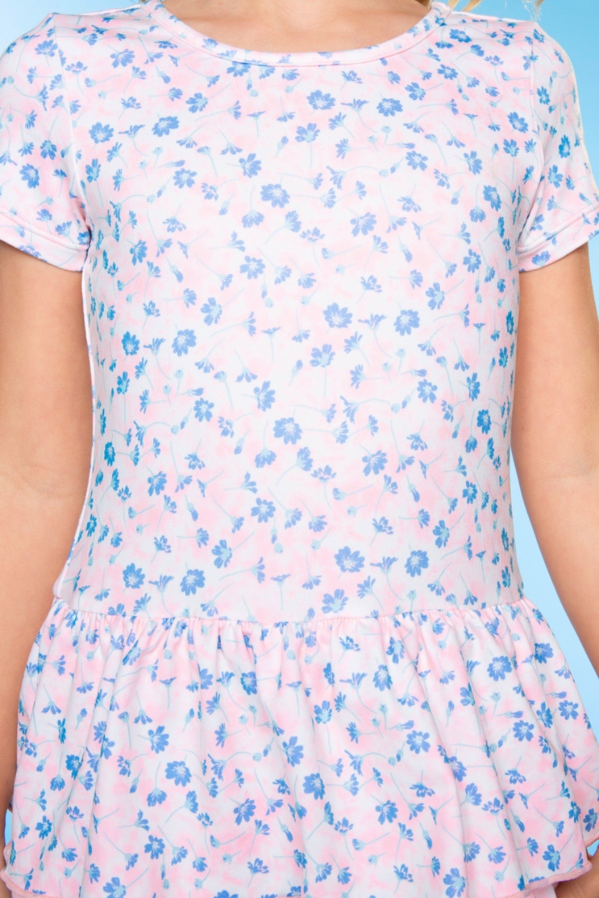 2-Pack Simply Soft Short Sleeve Dress - Pink Daisy Rainbow | Pastel Rainbow Unicorn - NEW!