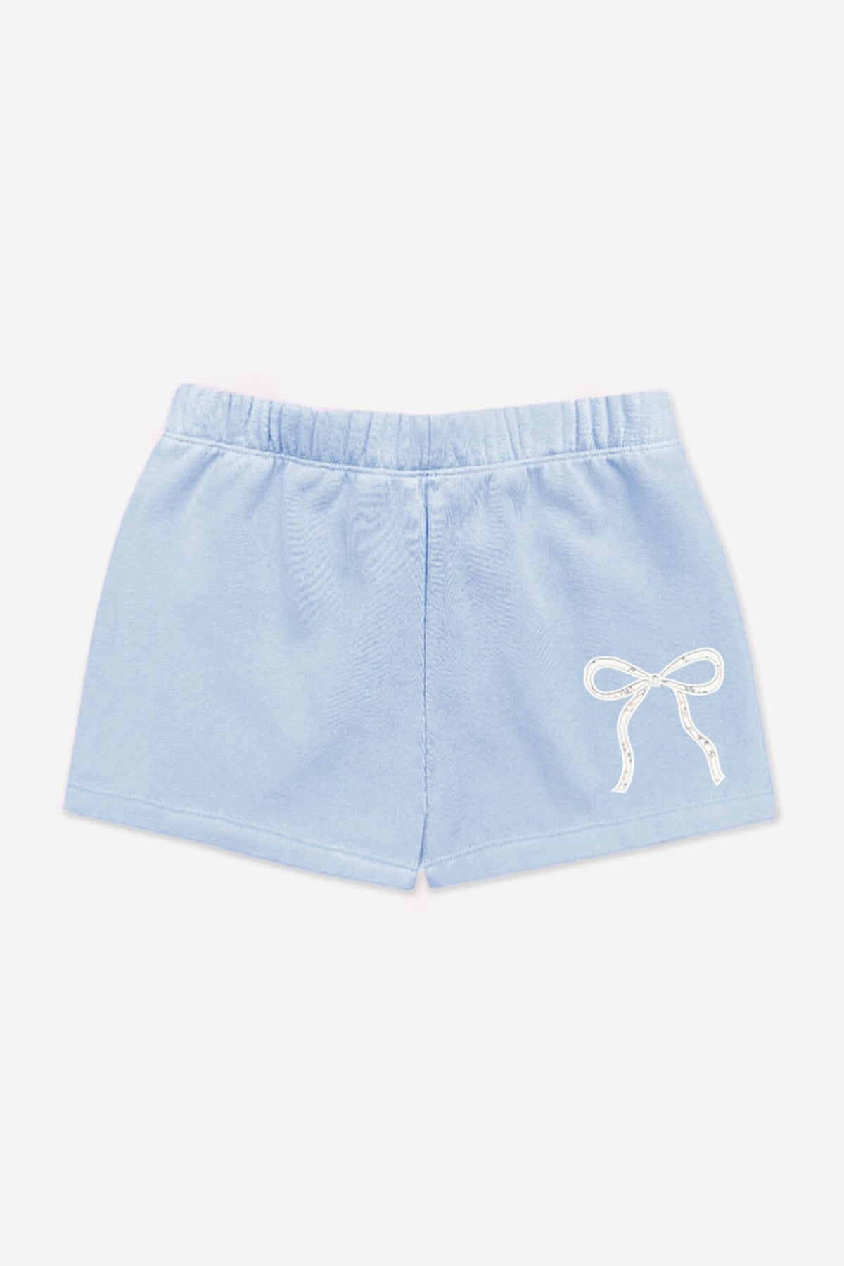 Cloud Soft French Terry Dolphin Short - Blush Ditsy Lilac Floral - NEW!