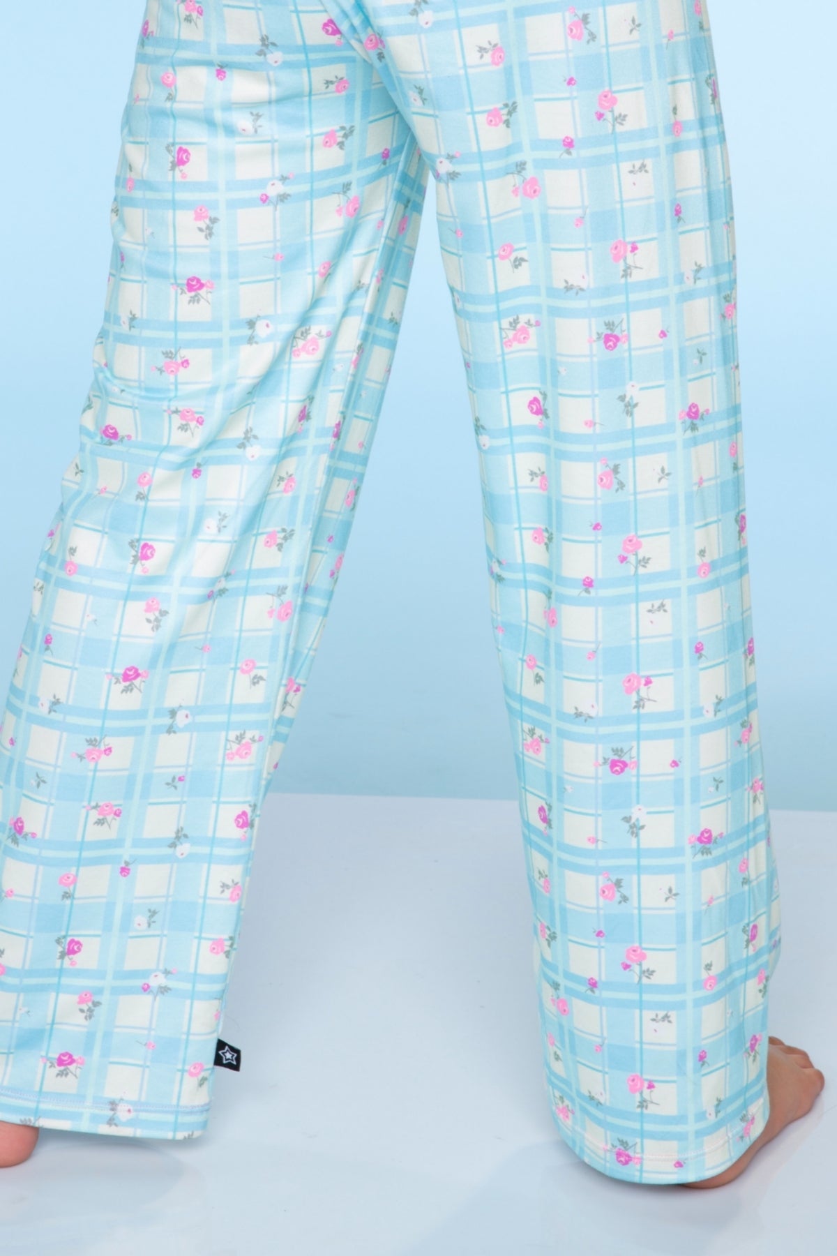 Simply Soft Racer Tank & Karate Pant Set - Pink Ivory Striped Strawberry