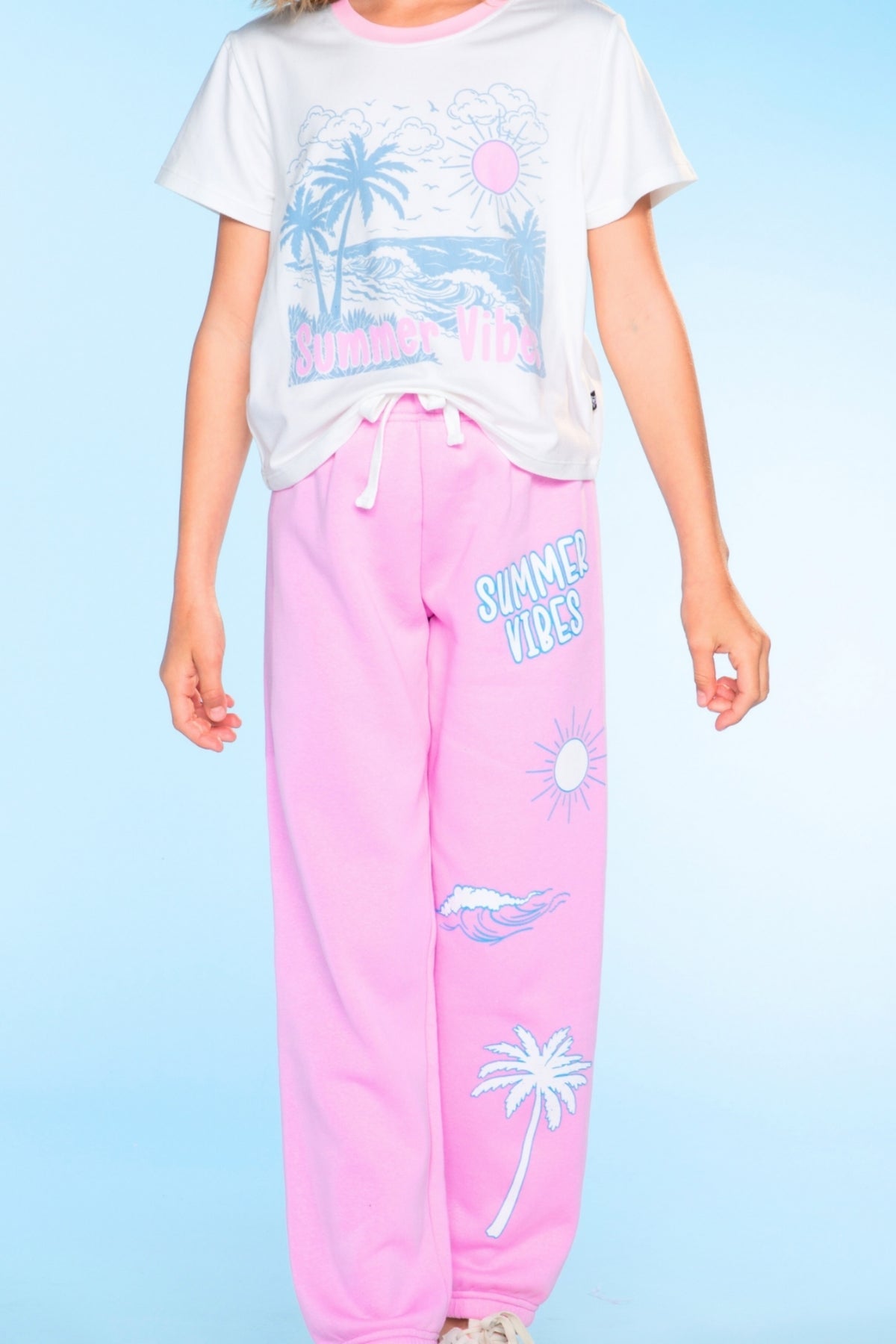 Simply Soft Easy Tee. - Blush Mauve Tie Dye