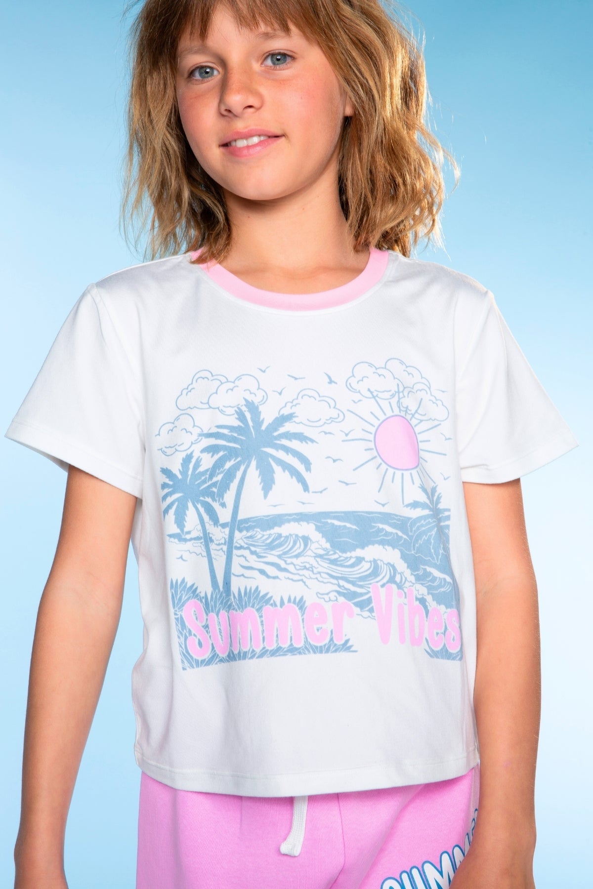 Simply Soft Easy Tee. - Purple Tie Dye Butterfly