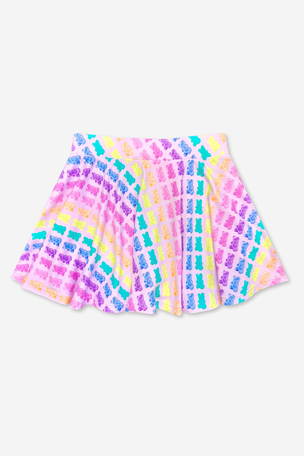 Simply Soft Skort - Pink Rainbow Gummy Bear - NEW!