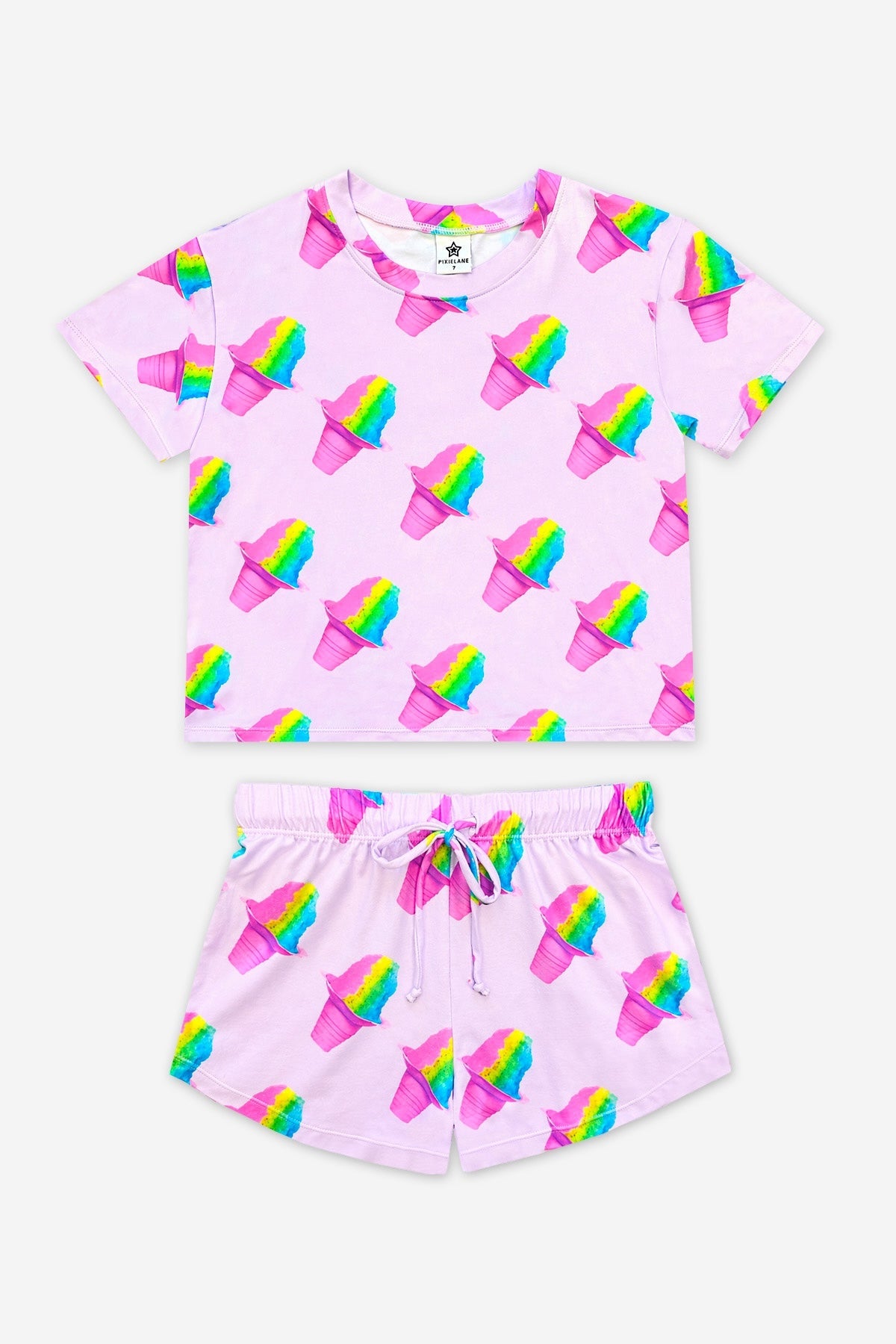 Simply Soft Easy Tee & Dolphin Short - Rainbow S'Mores - NEW!