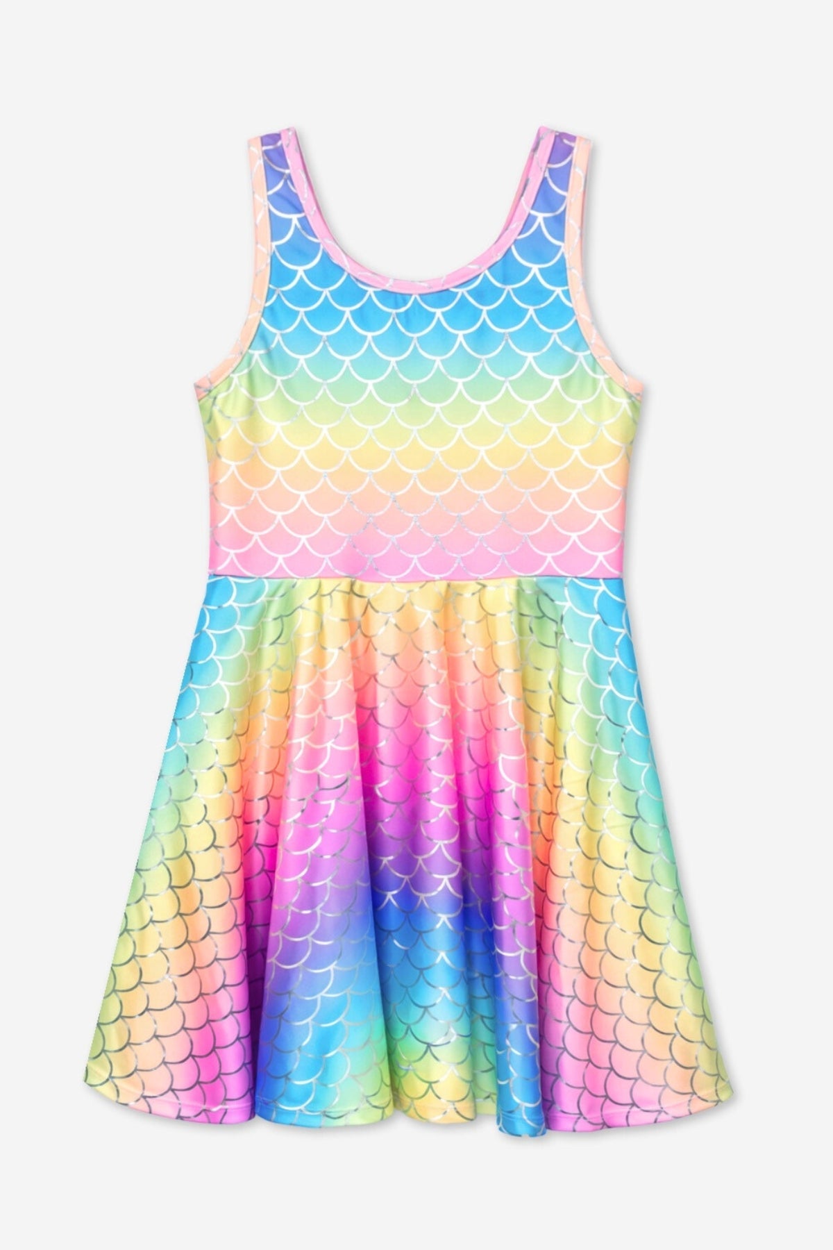 High Shine Super Twirl Dress - Rainbow Gummy Bear