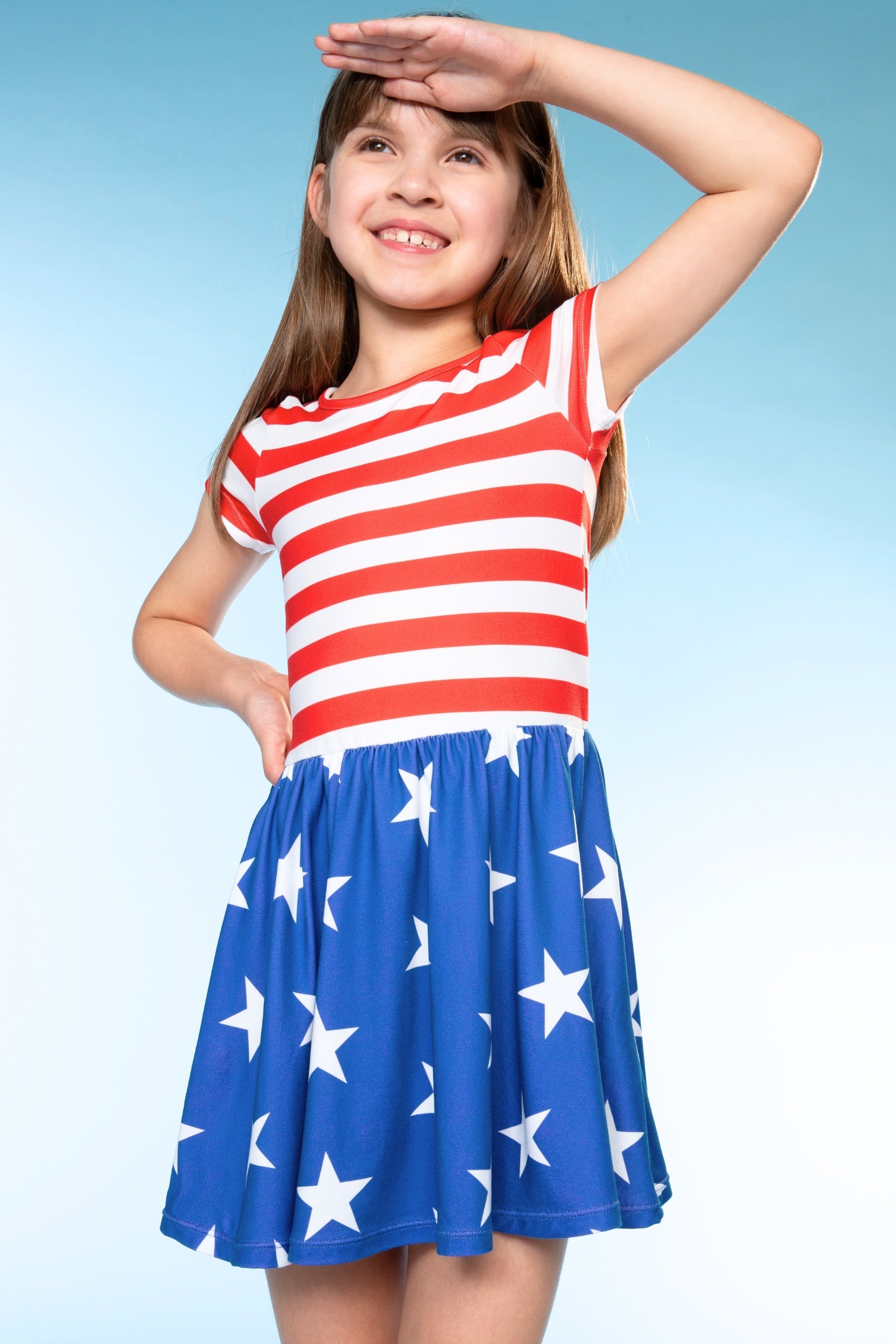 Simply Soft Short Sleeve Be Happy Dress - Pink Leopard Rainbow