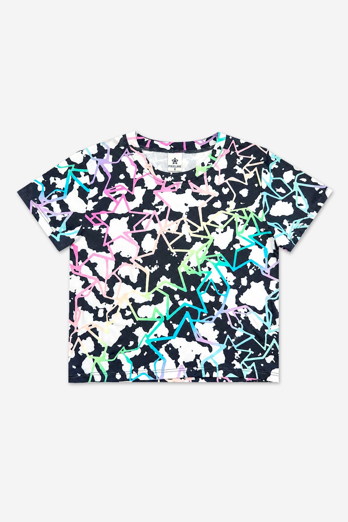 4 Pack Rainbow & Graffiti Simply Soft Tees & Bottoms - Rainbow & Graffiti - NEW!