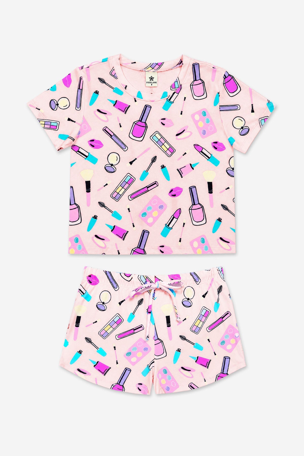 Simply Soft Easy Tee & Dolphin Short - Rainbow S'Mores - NEW!