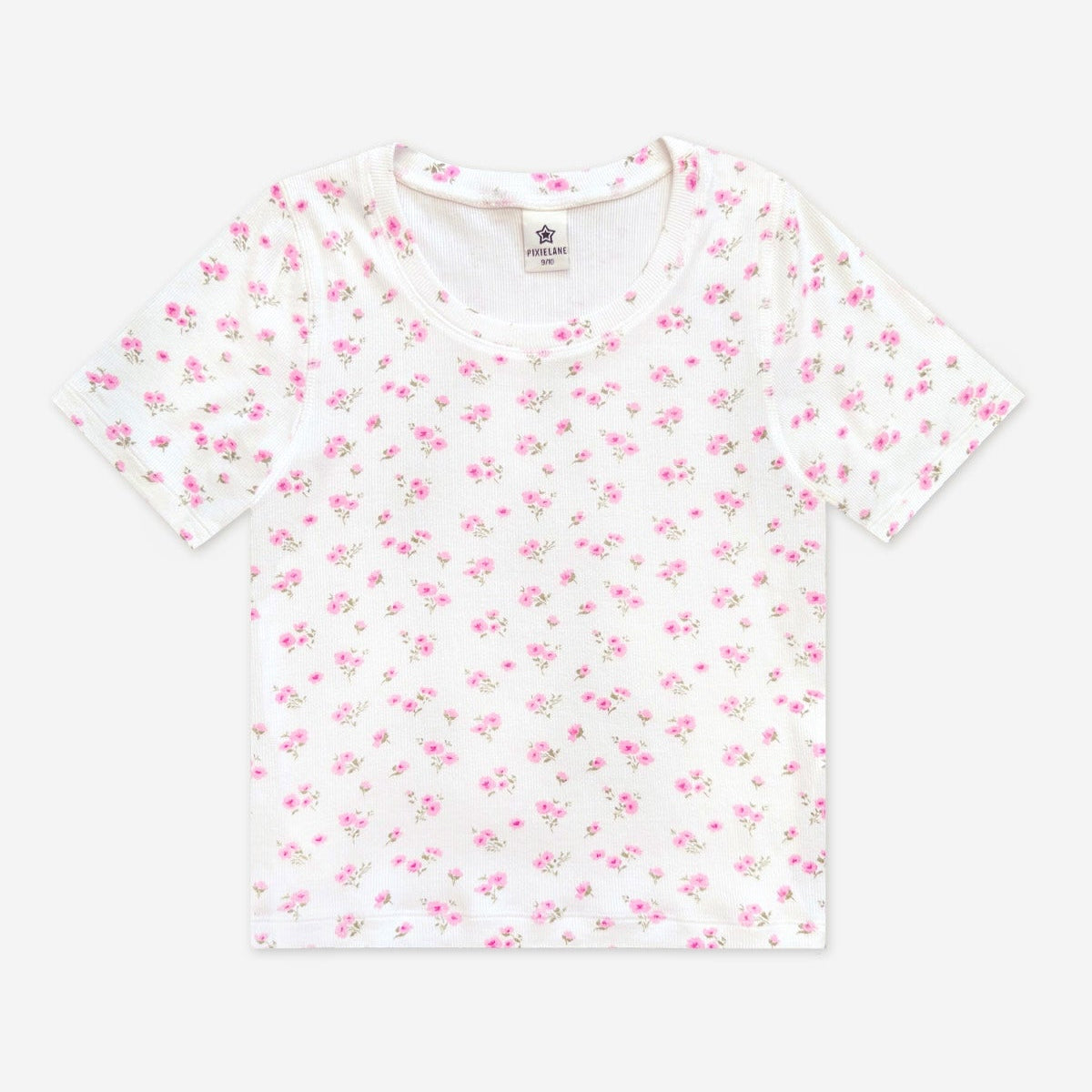 Ultra-Soft Ribbed Fitted Tee