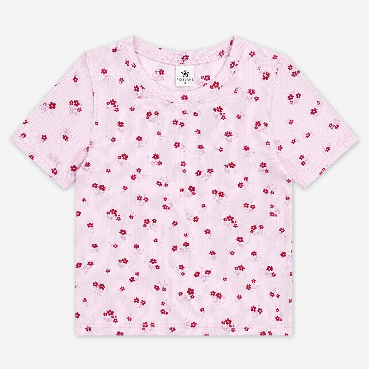 Ultra-Soft Ribbed Fitted Tee