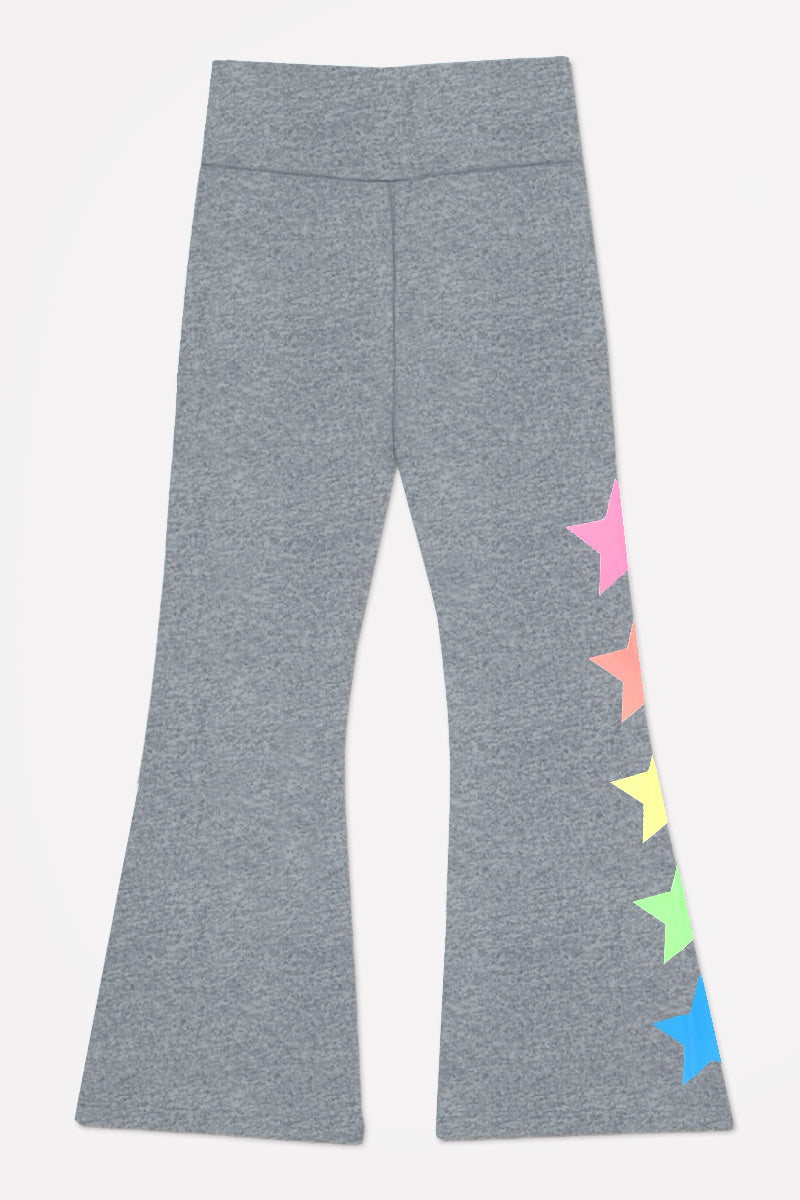 Simply Soft Luxe Flare Legging - Navy Heather Blue - NEW!