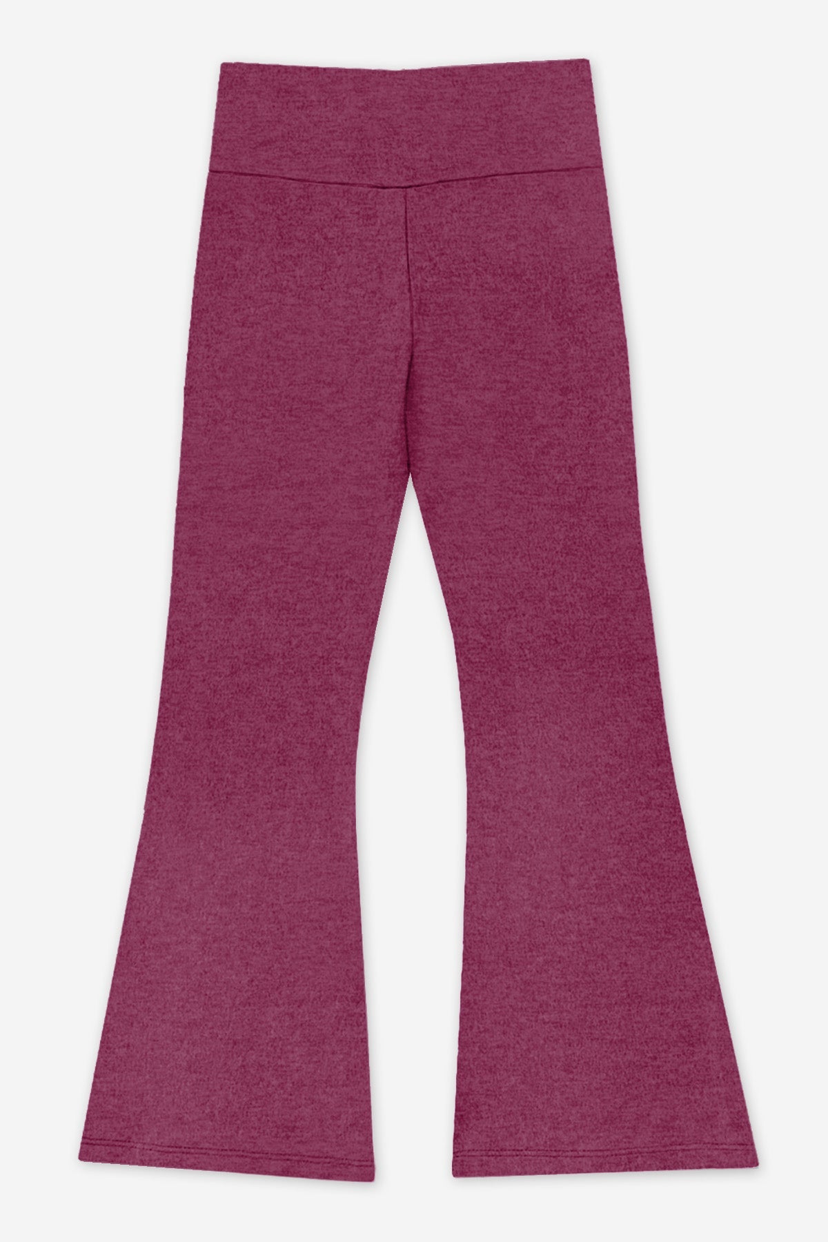 Simply Soft Luxe Flare Legging - Navy Heather Blue - NEW!