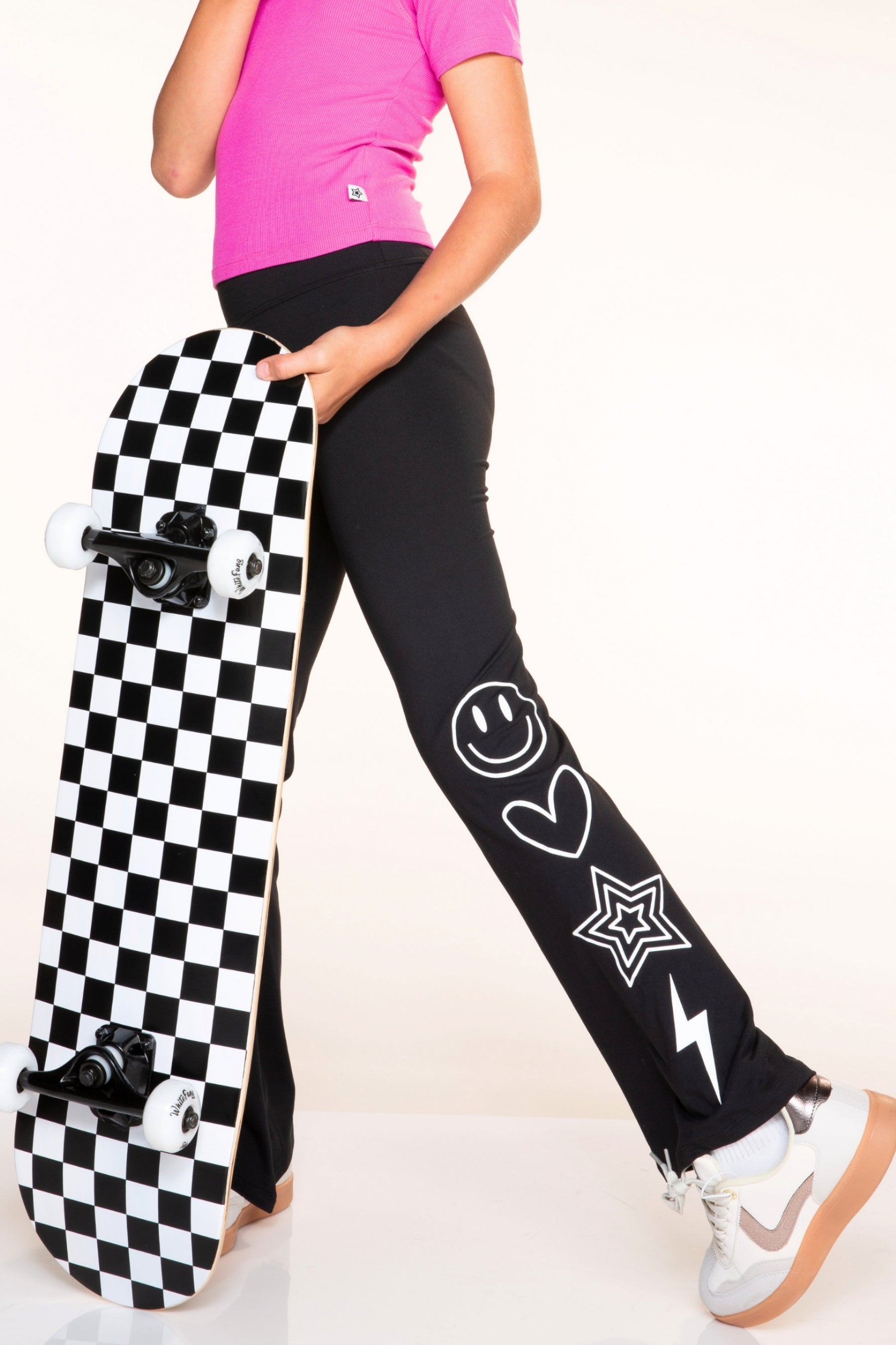 Simply Soft Luxe Flare Legging - Navy Heather Blue - NEW!