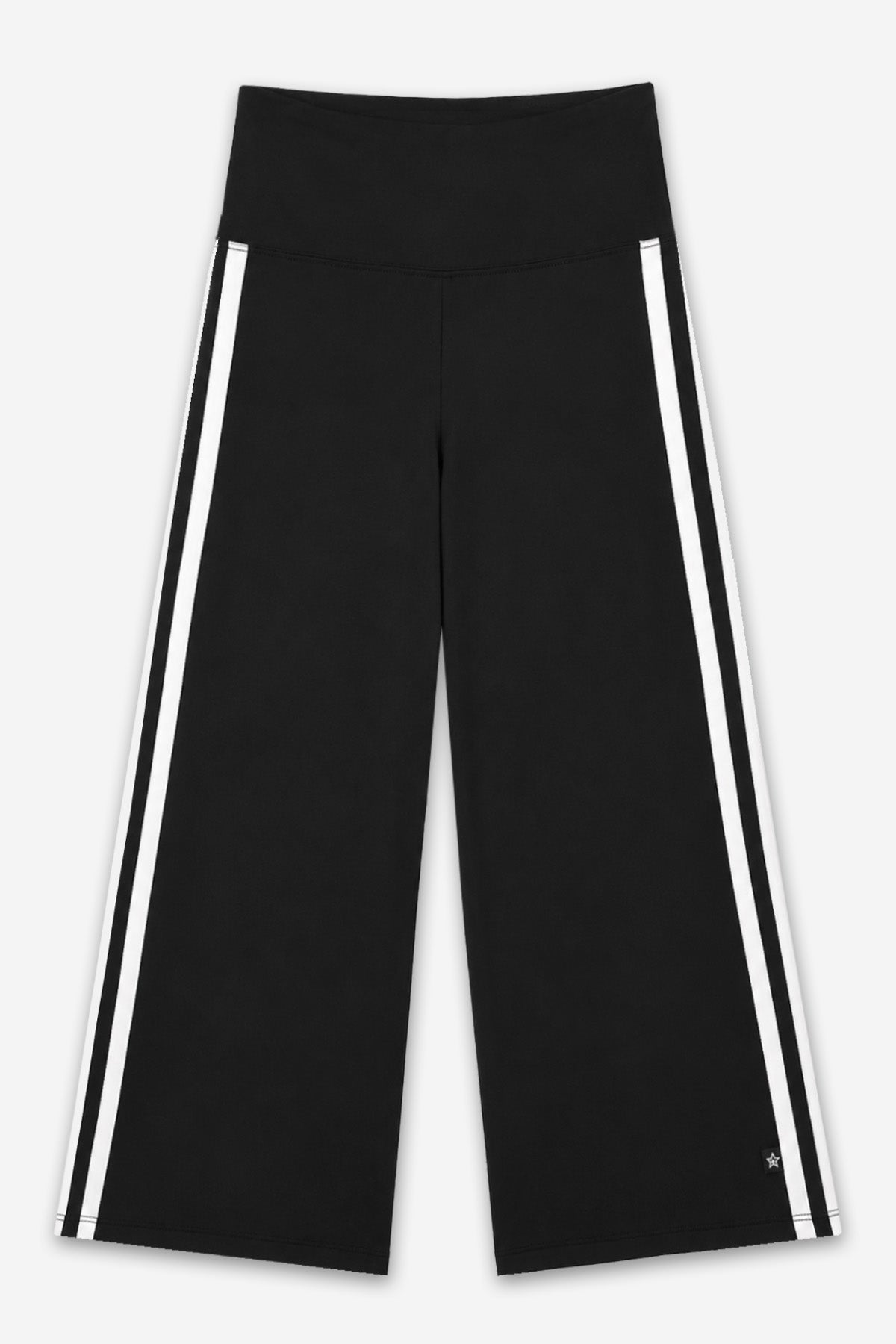Simply Soft Luxe Wide Leg Pant - Steel Pink White Stripe - NEW!