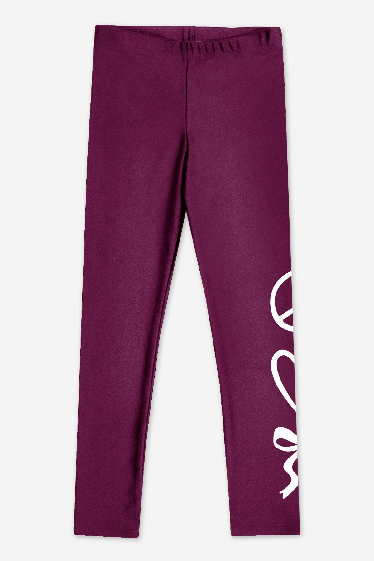 High Shine Long Legging - Neon Pink - NEW!