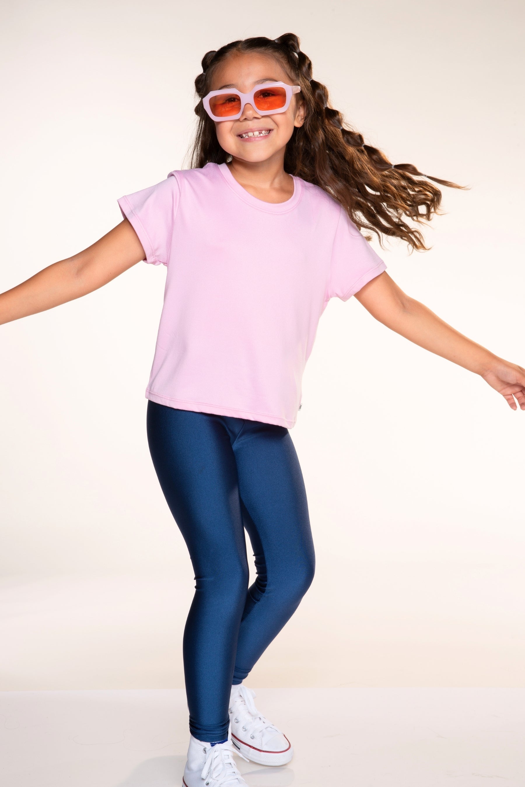 5-Pack High Shine Legging - Neon Pink | Vintage Navy | Burgundy | Black Heart Bolt | Graphite Bow - NEW!