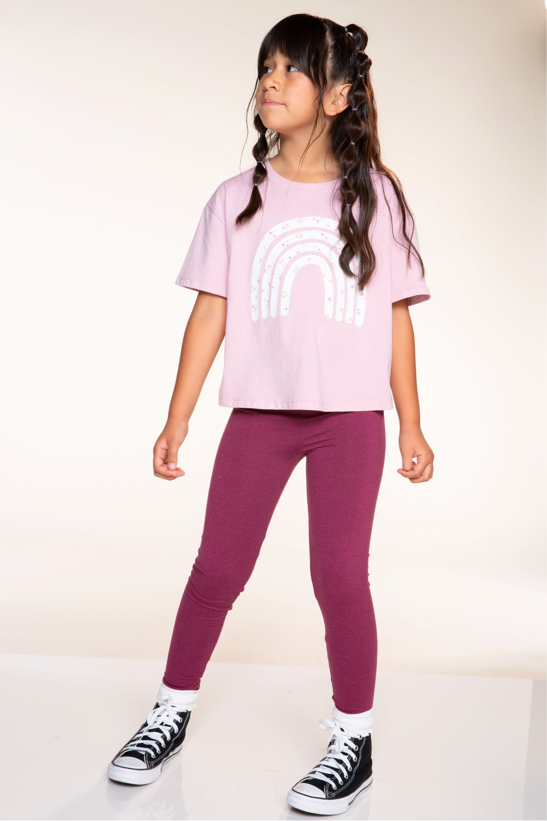 4-Pack Simply Soft Luxe Legging - Burgundy | Black Heart | Pink Mauve | Vintage Denim Smile - NEW!