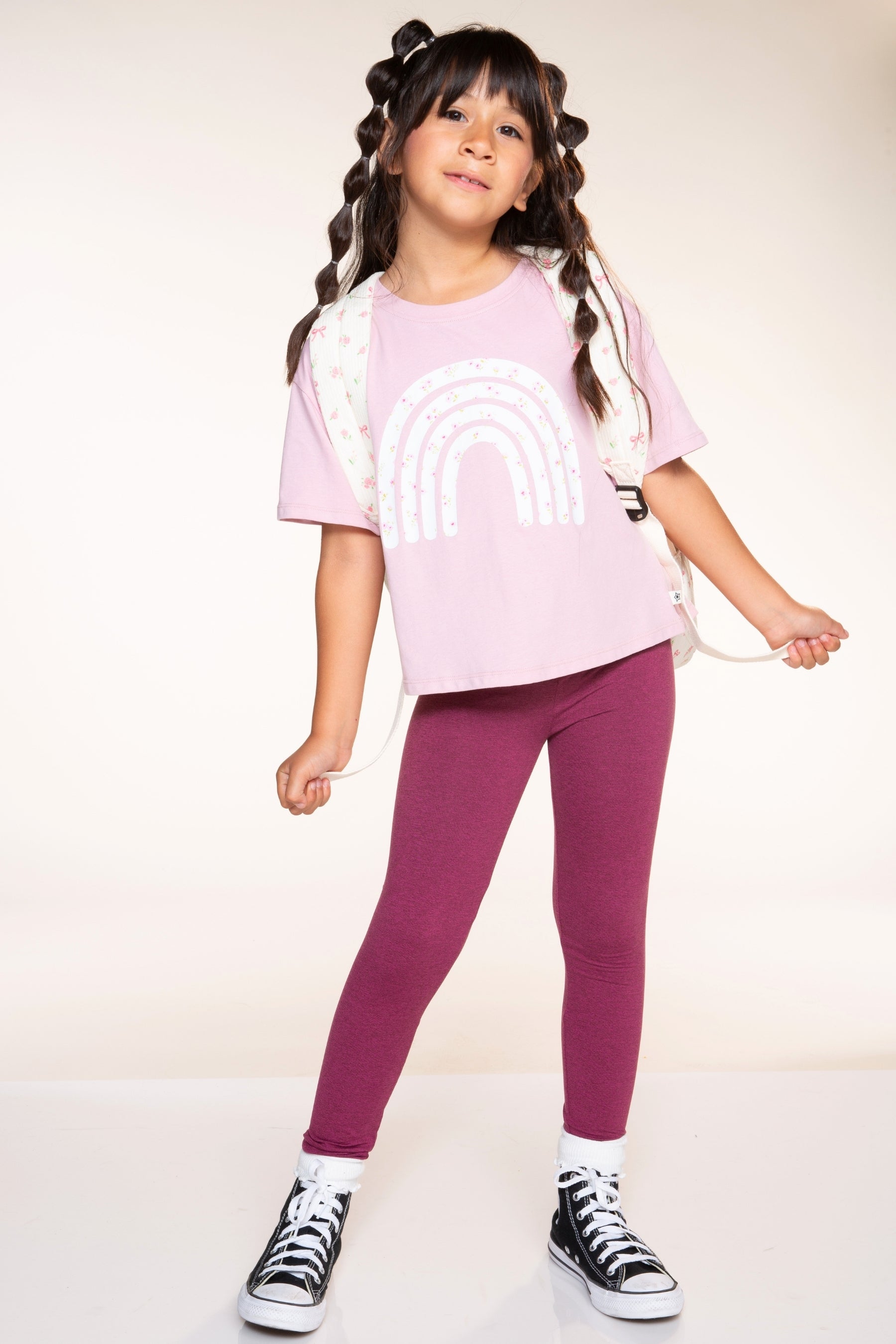 Simply Soft Luxe Mid-Rise Long Legging - Navy Heather Blue - NEW!