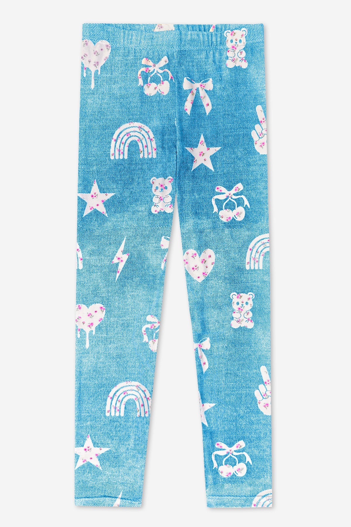 Simply Soft Long Legging. - Taupe Pink Leopard Star - NEW!
