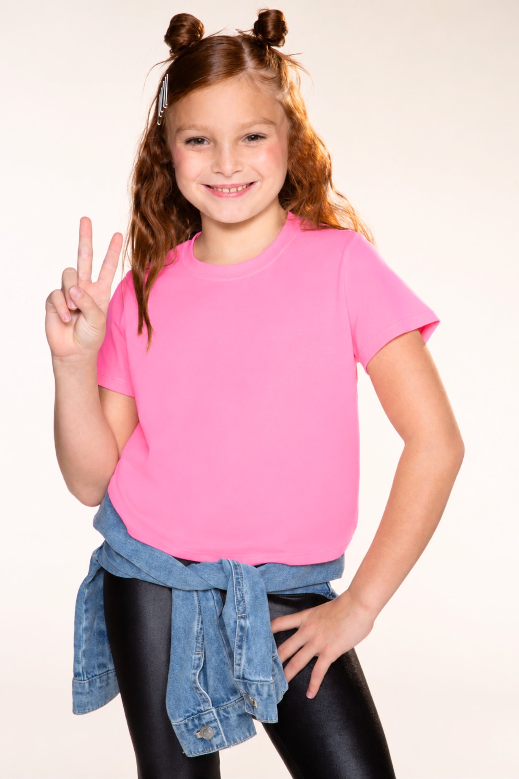Simply Soft Easy Tee - Lavender Haze - NEW!