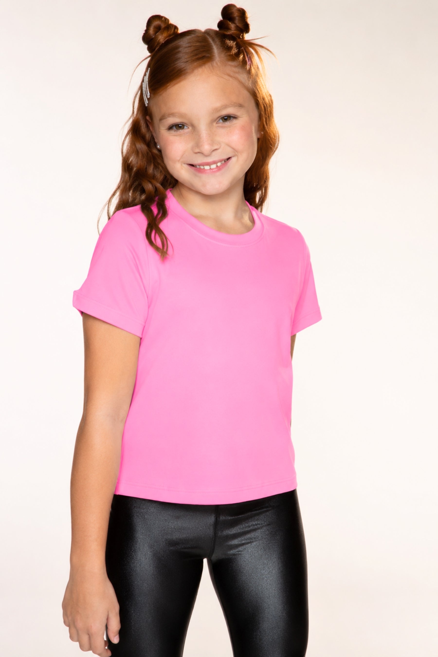5 Pack Simply Soft Easy Tee - Dusty Pink | White | Blush Tie Dye | Black | Neon Pink - NEW!