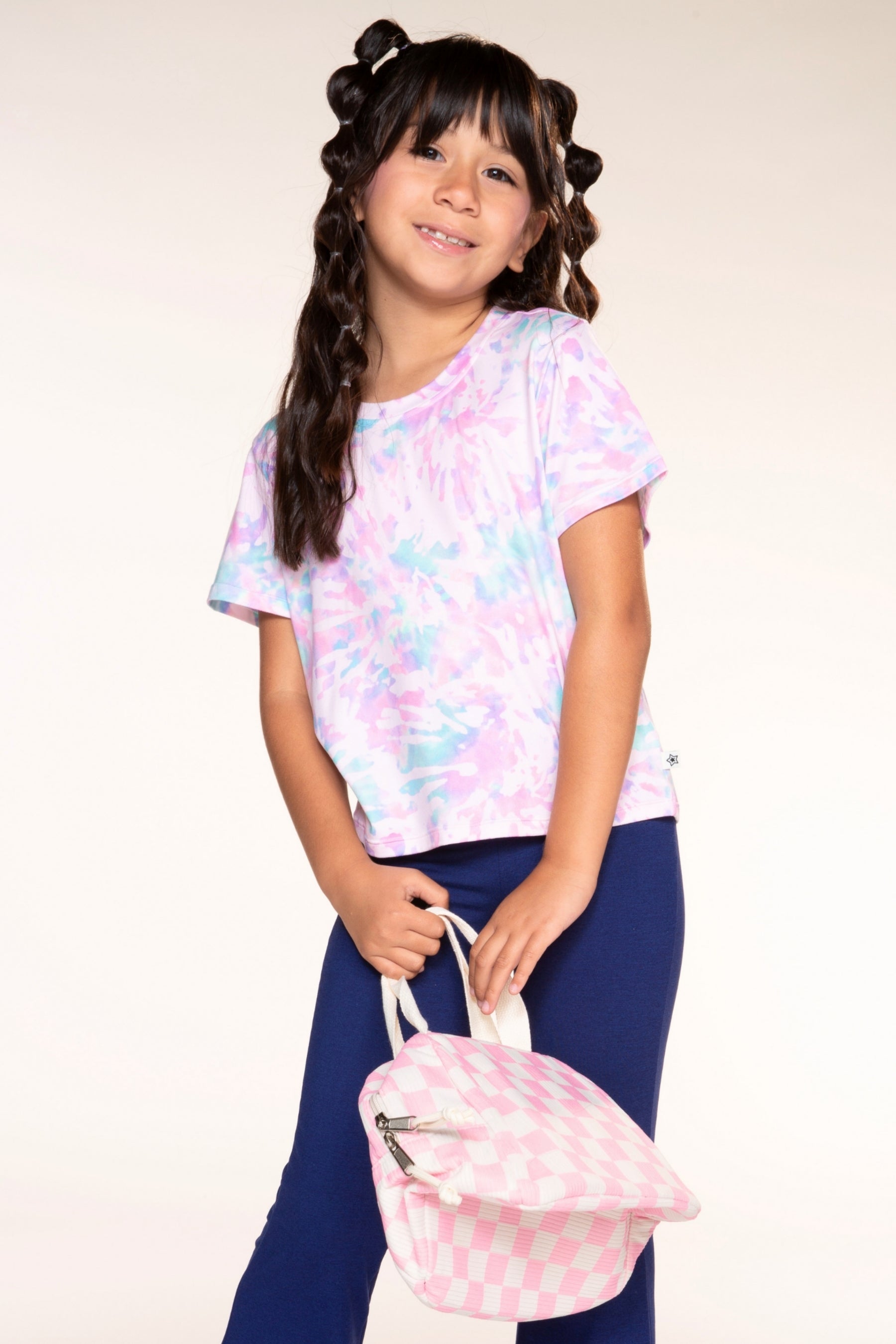 5 Pack Simply Soft Easy Tee - Dusty Pink | White | Blush Tie Dye | Black | Neon Pink - NEW!