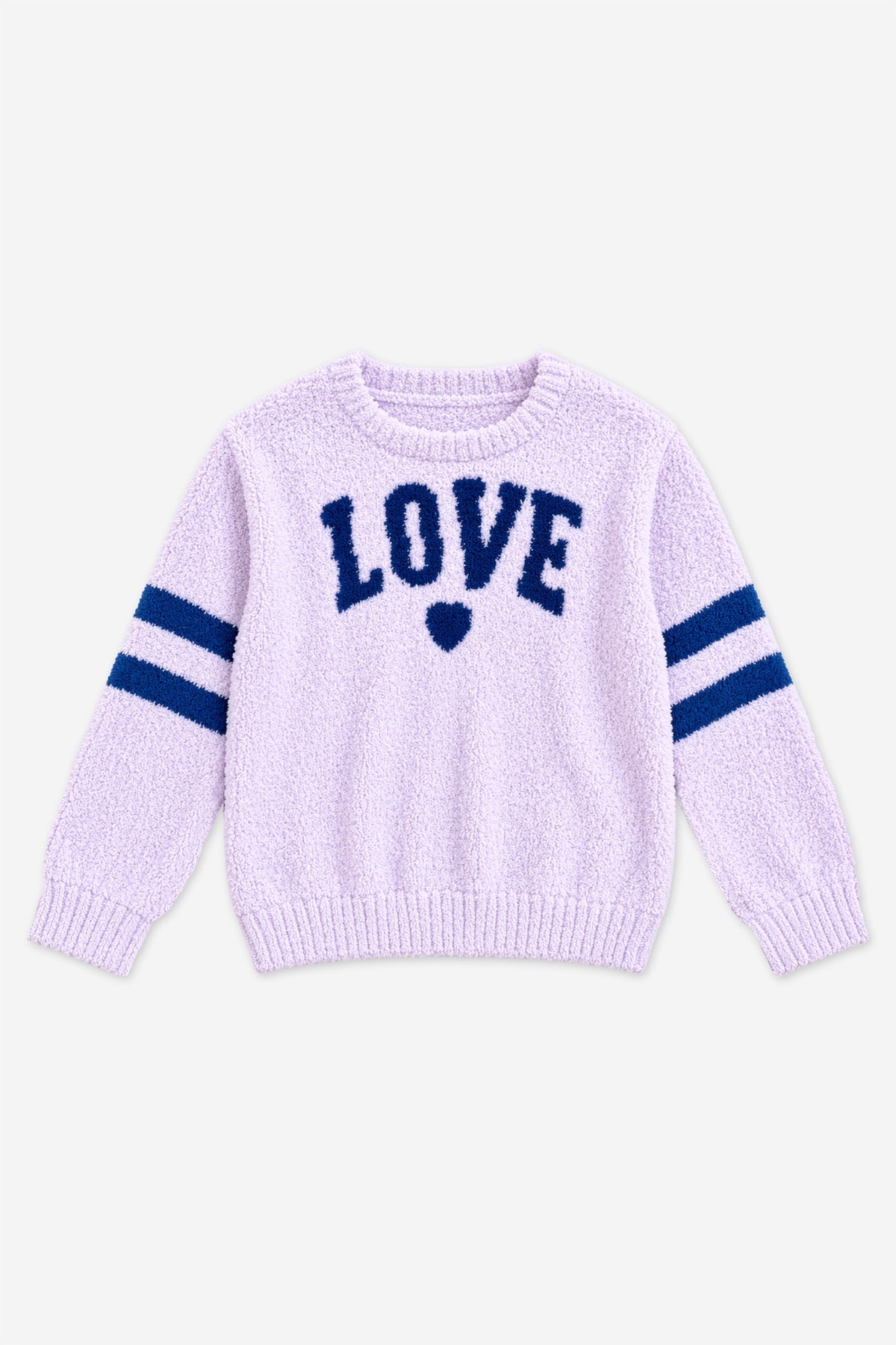 Cloud Plush Crew Neck Sweater - Dusty Pink Teddy - NEW!