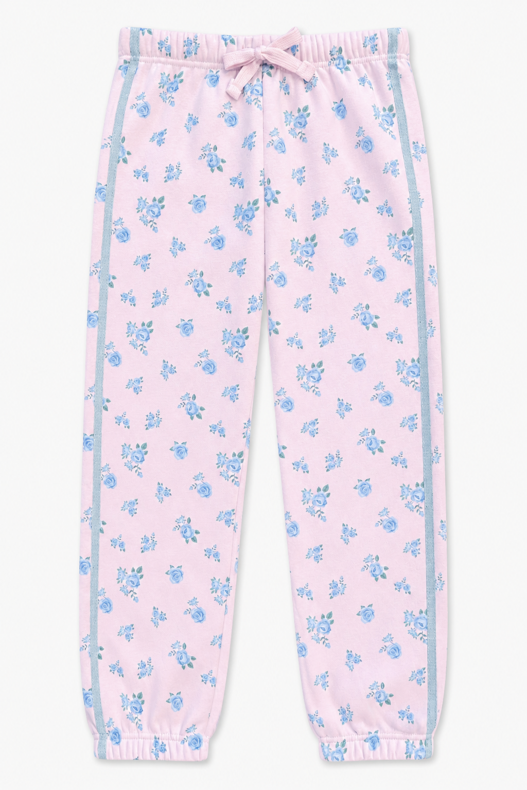 Cloud Soft French Terry Sweatpant - Heather Grey Rainbow - NEW!