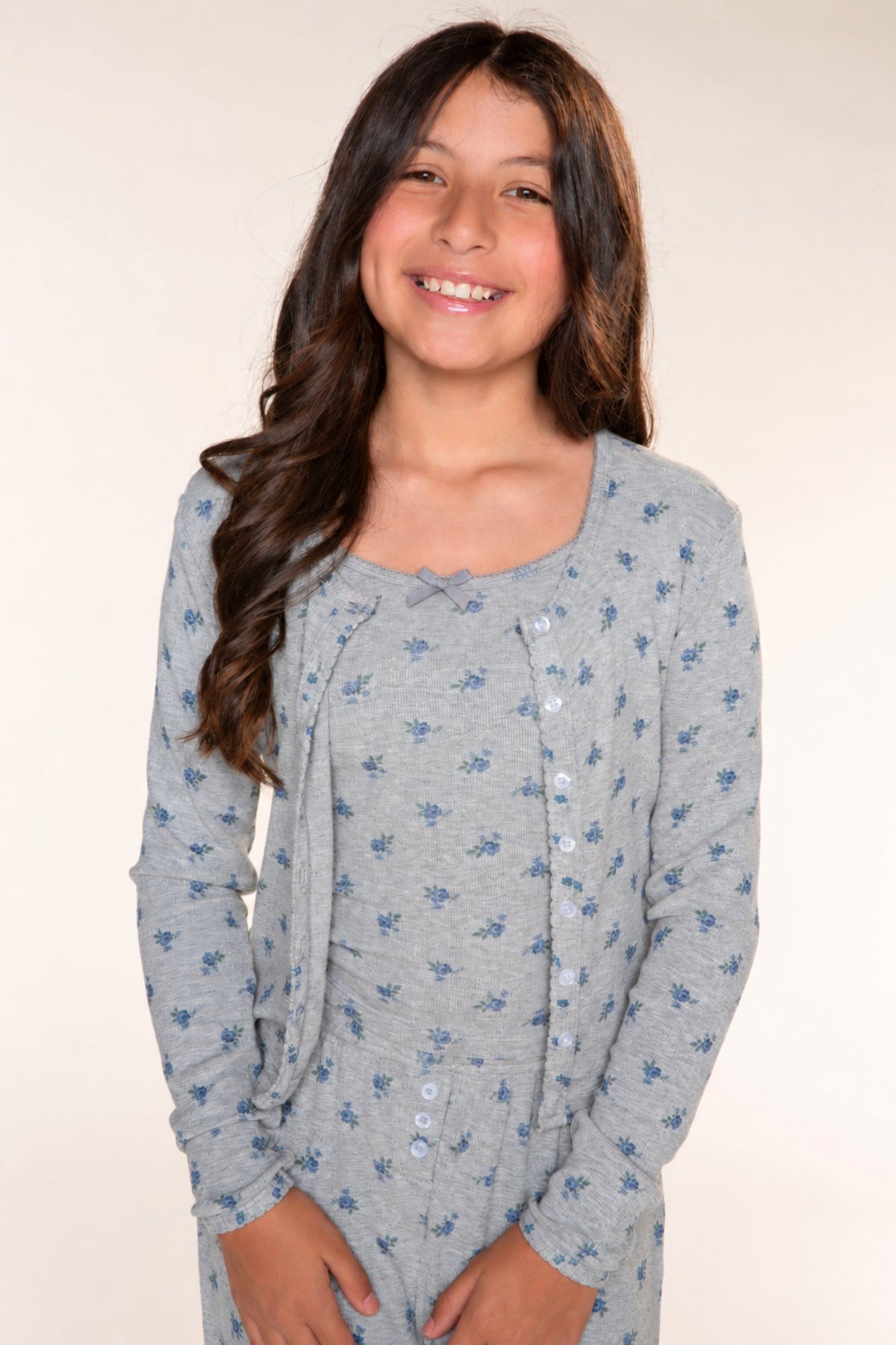 3-Pack Ribbed Cardigan, Cami & Wide Leg - Jet Black - NEW!
