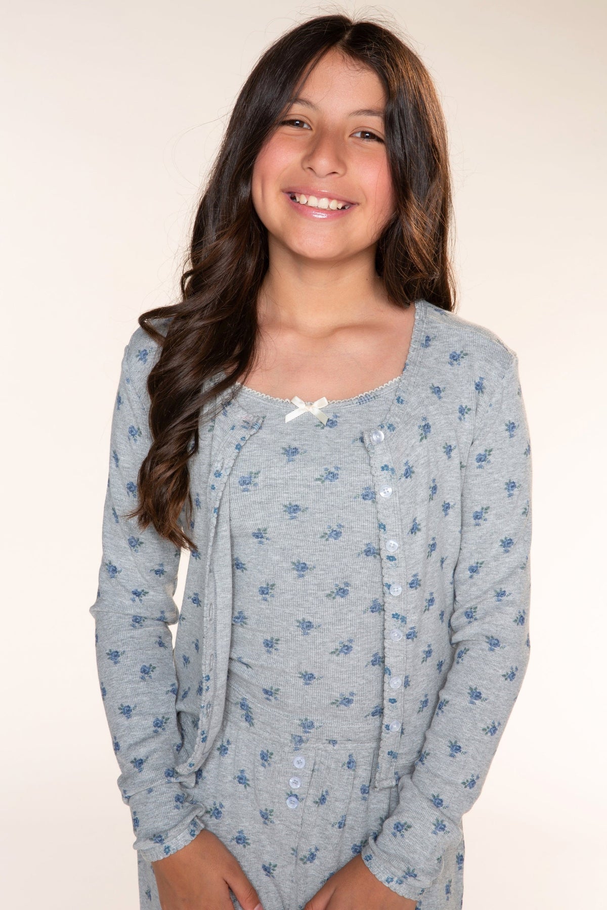 Ultra-Soft Rib Long Sleeve Cardigan - Jet Black - NEW!